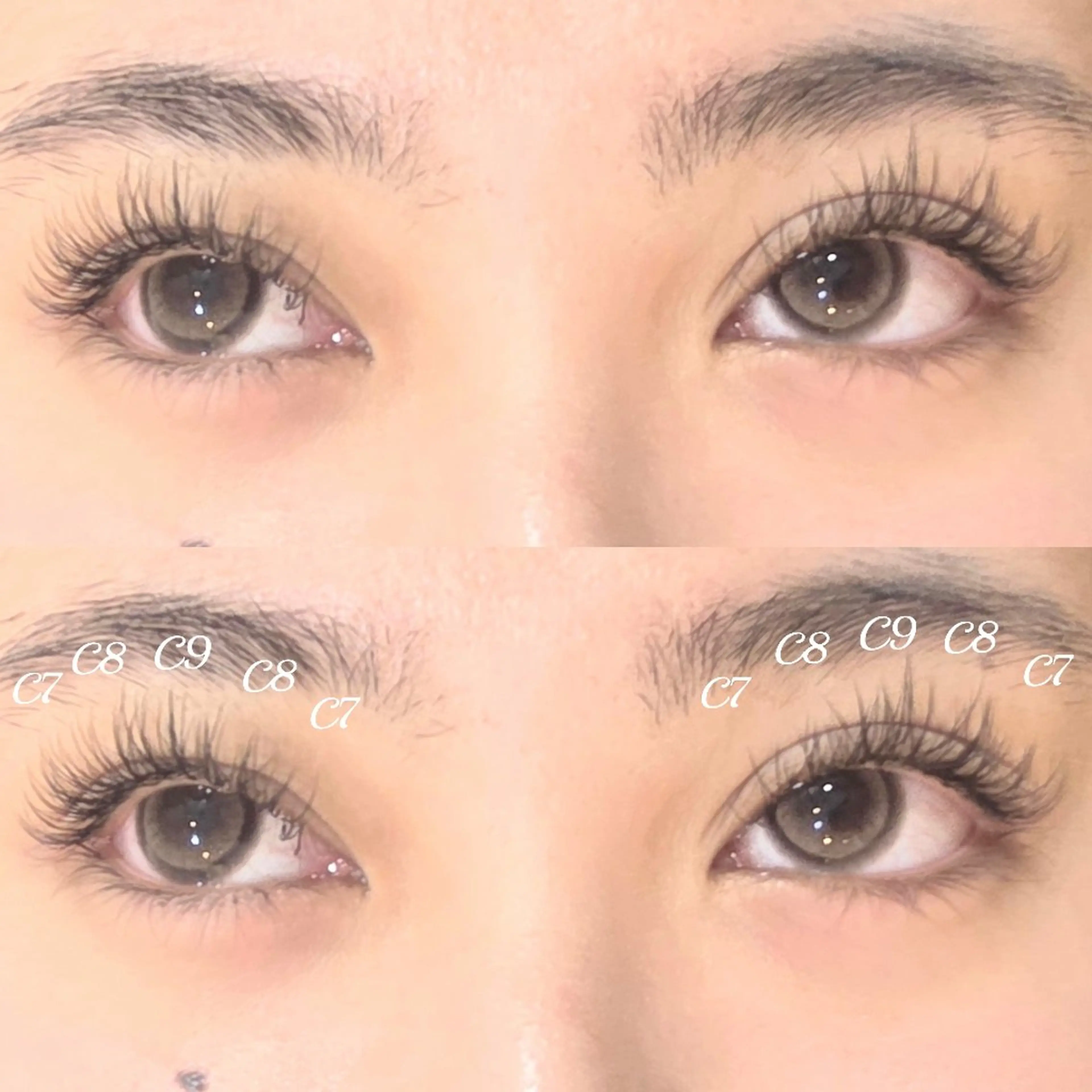 マツエク・マツパ フラットラッシュ kanau 🎀マツエクのマツエク・マツパデザイン