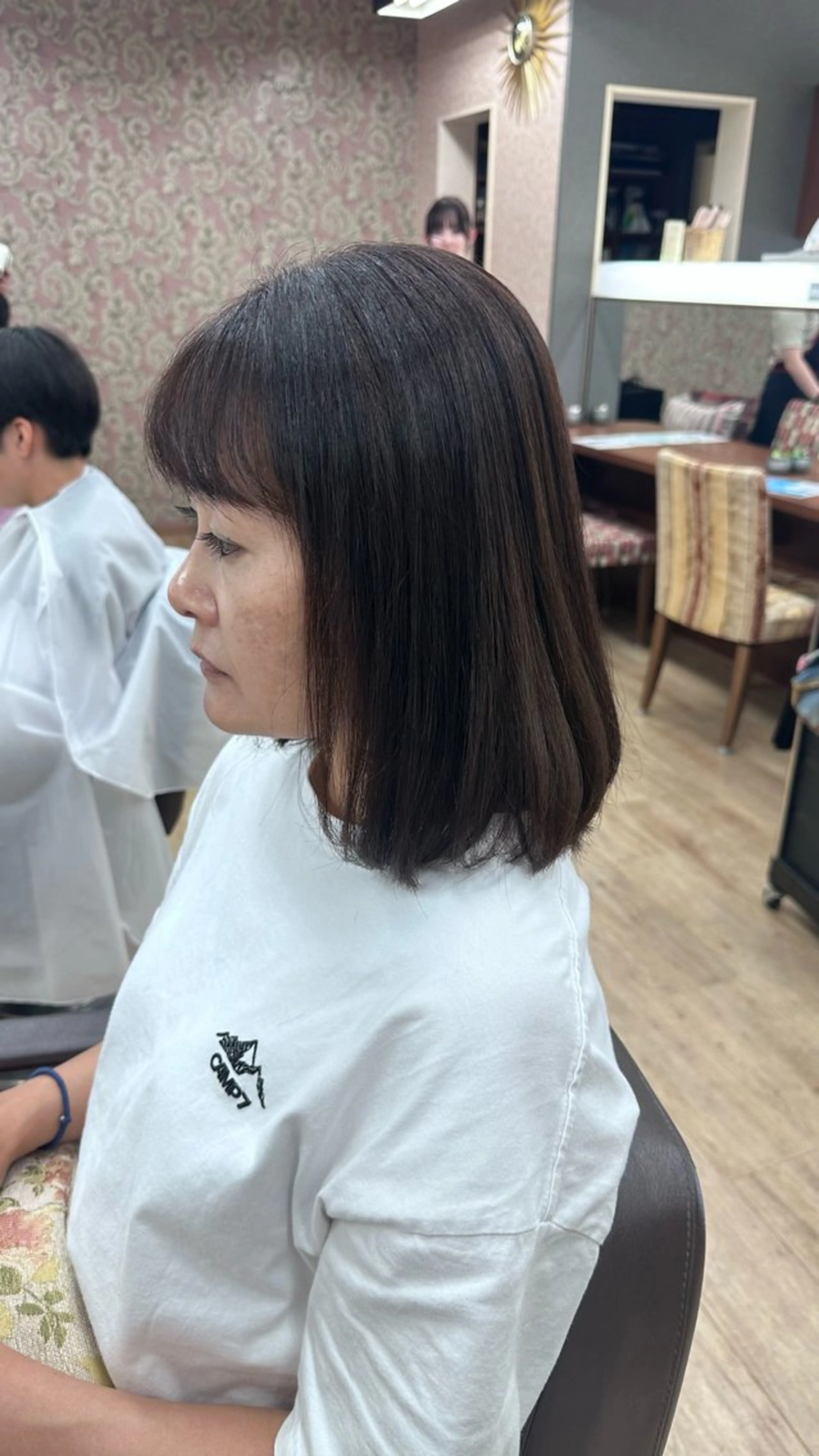 ショート saya kaのヘアスタイル