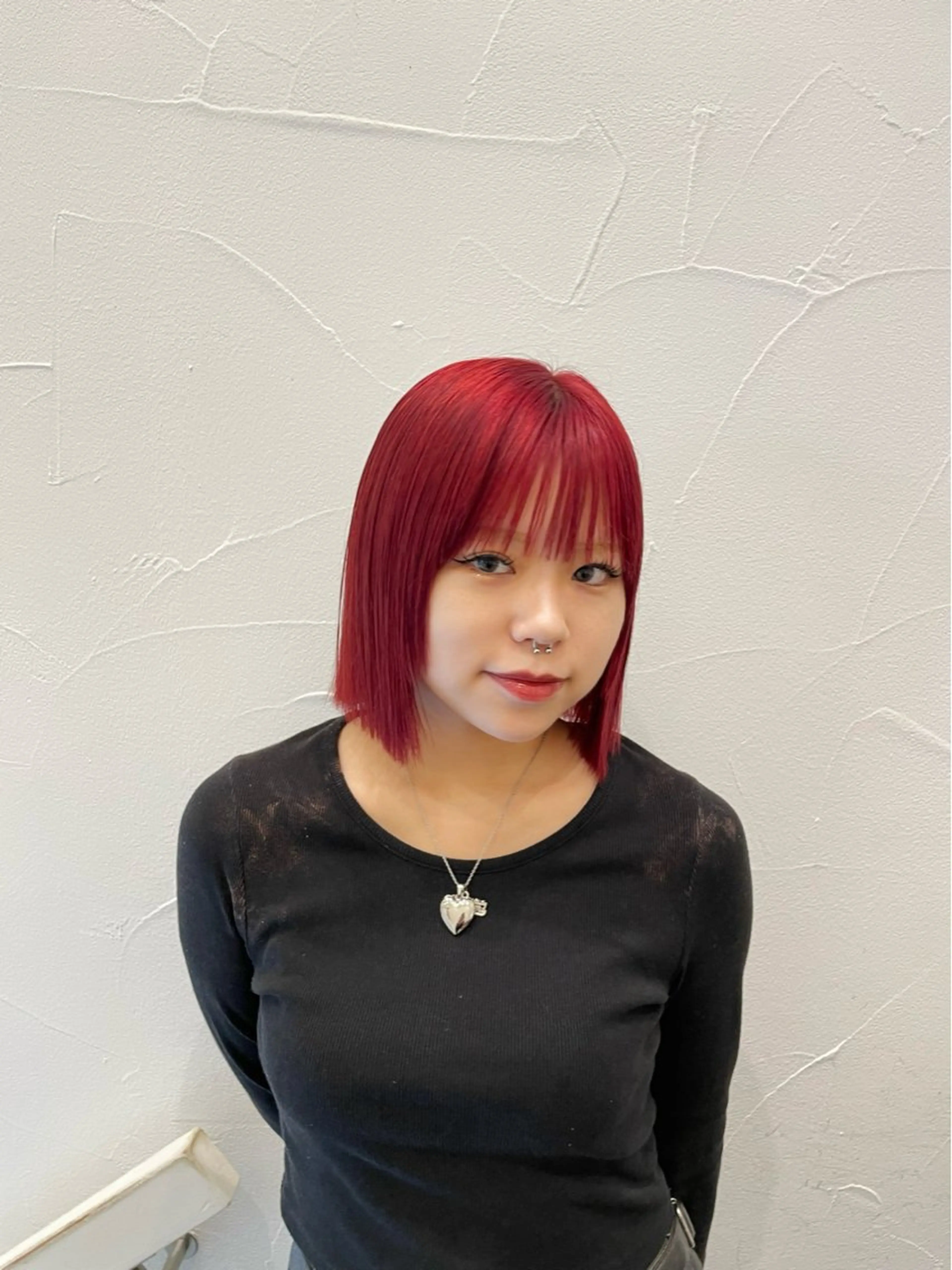 ミディアム カラー ☆Ash中目黒 浦野遥☆*。のヘアスタイル