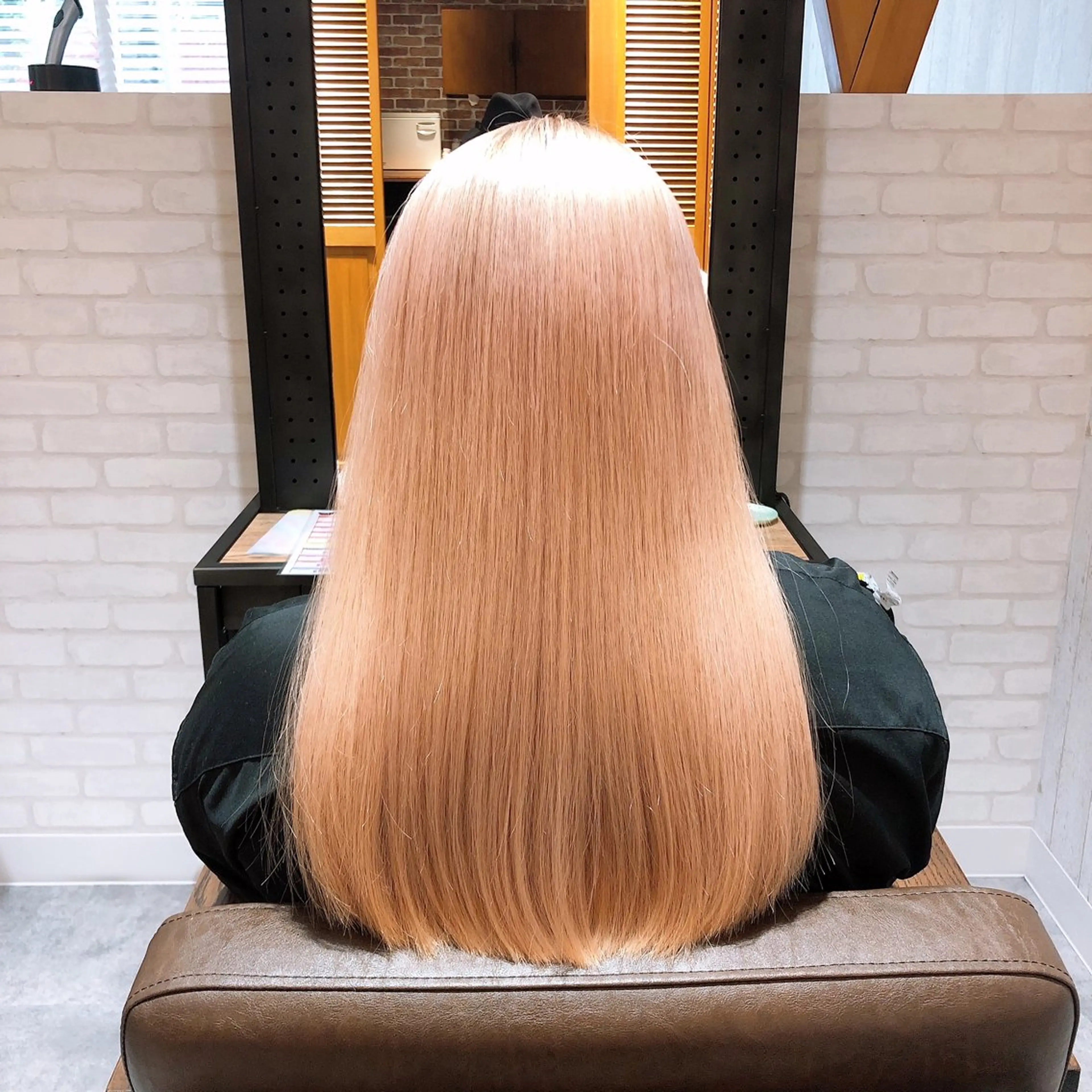 ロング カラー 菊地 聖のヘアスタイル