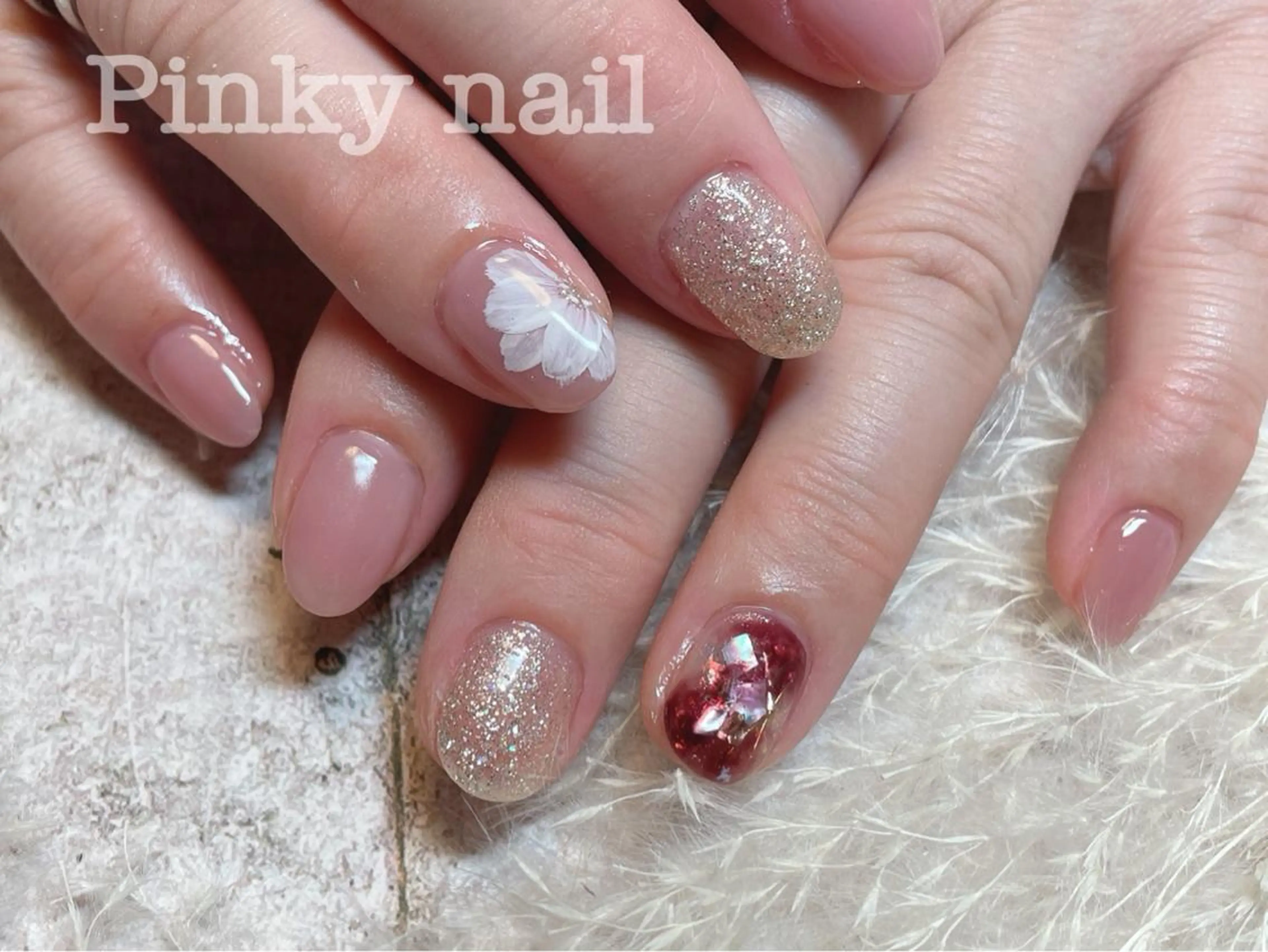 ショート 高野 祐紀のネイルデザイン