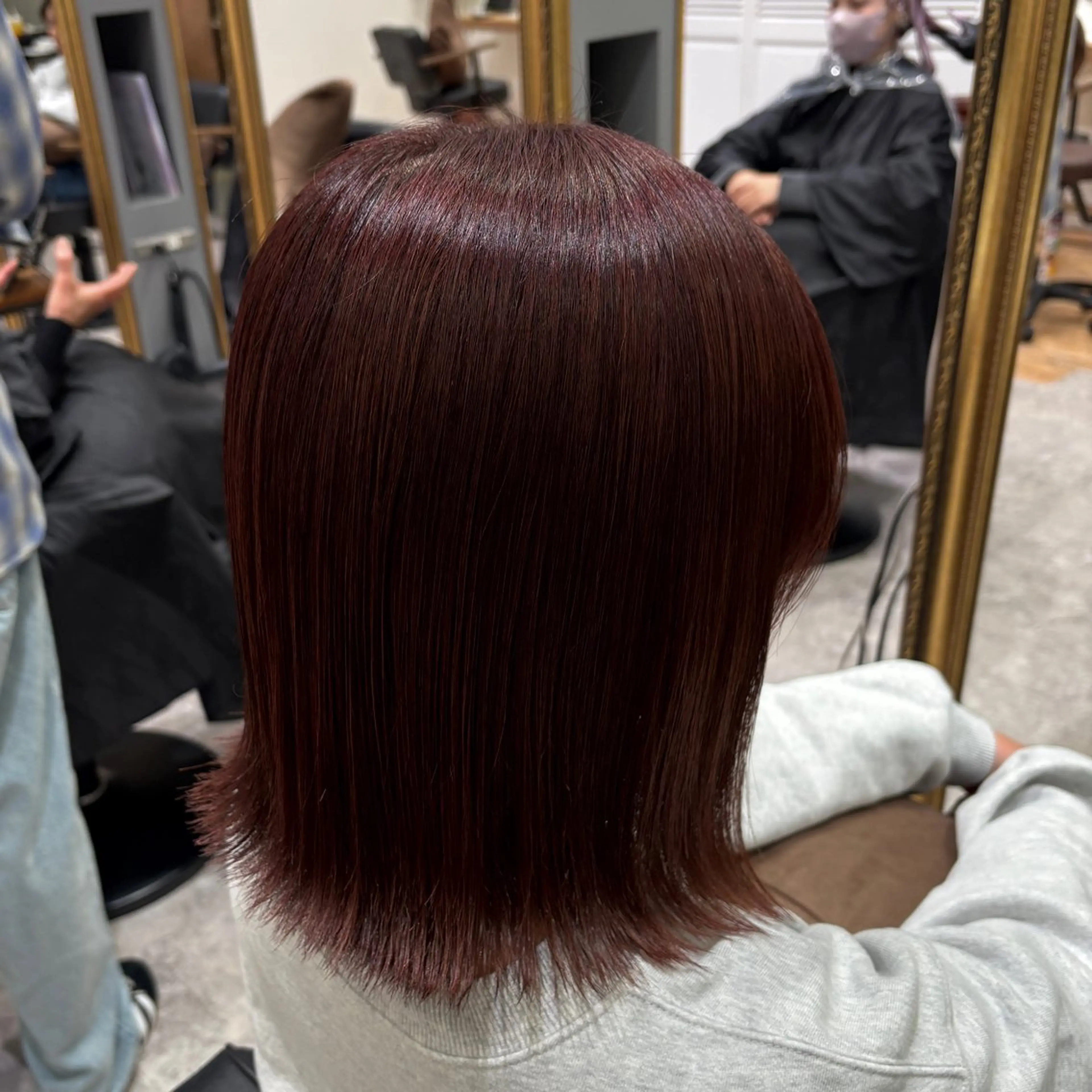 ミディアム カラー ヘアカラー ピンクカラーアレンジ 🩷AYANA🩷のヘアスタイル