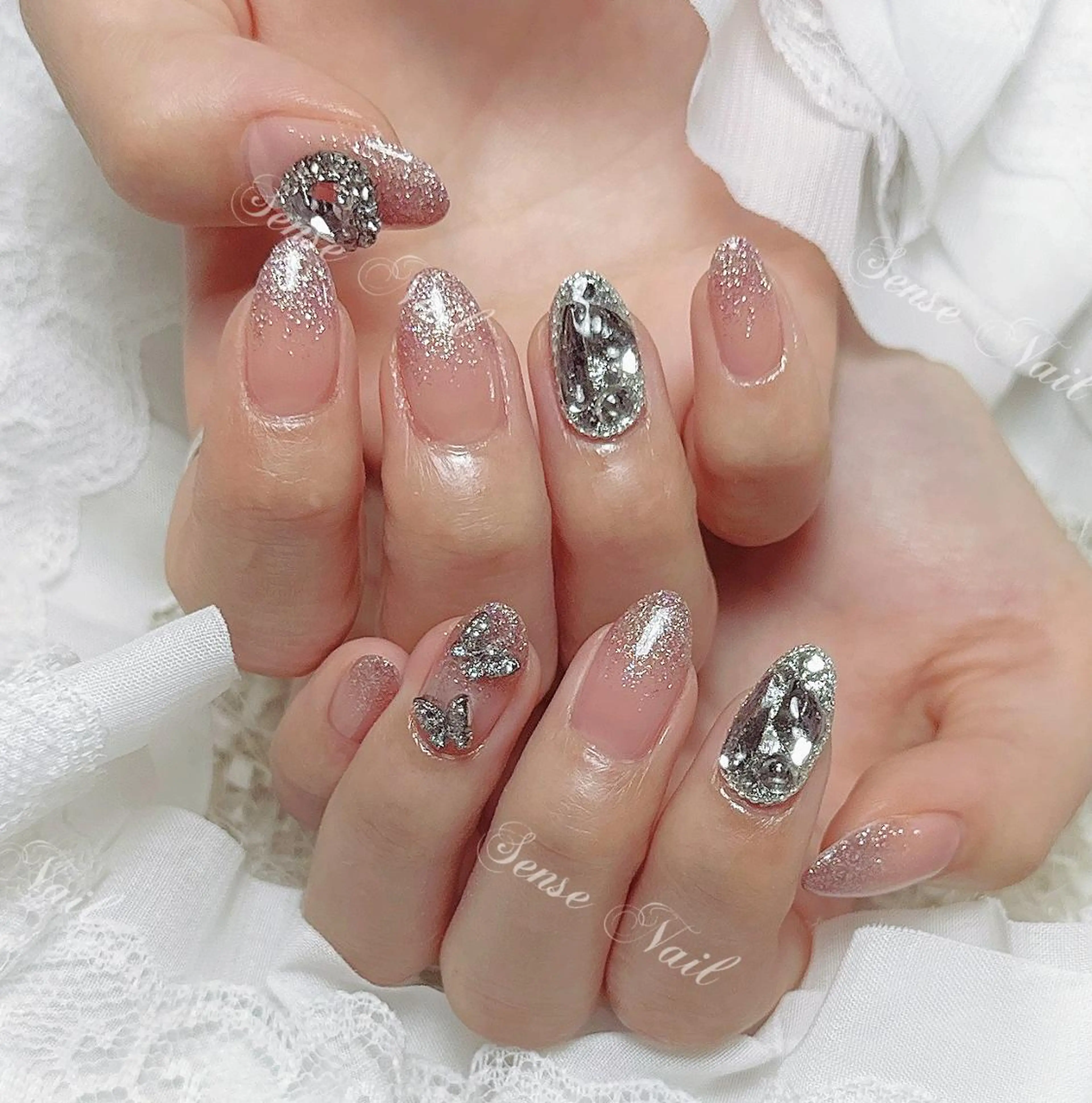 ネイル ハンドネイル ハンドケア Maiii 💗のネイルデザイン