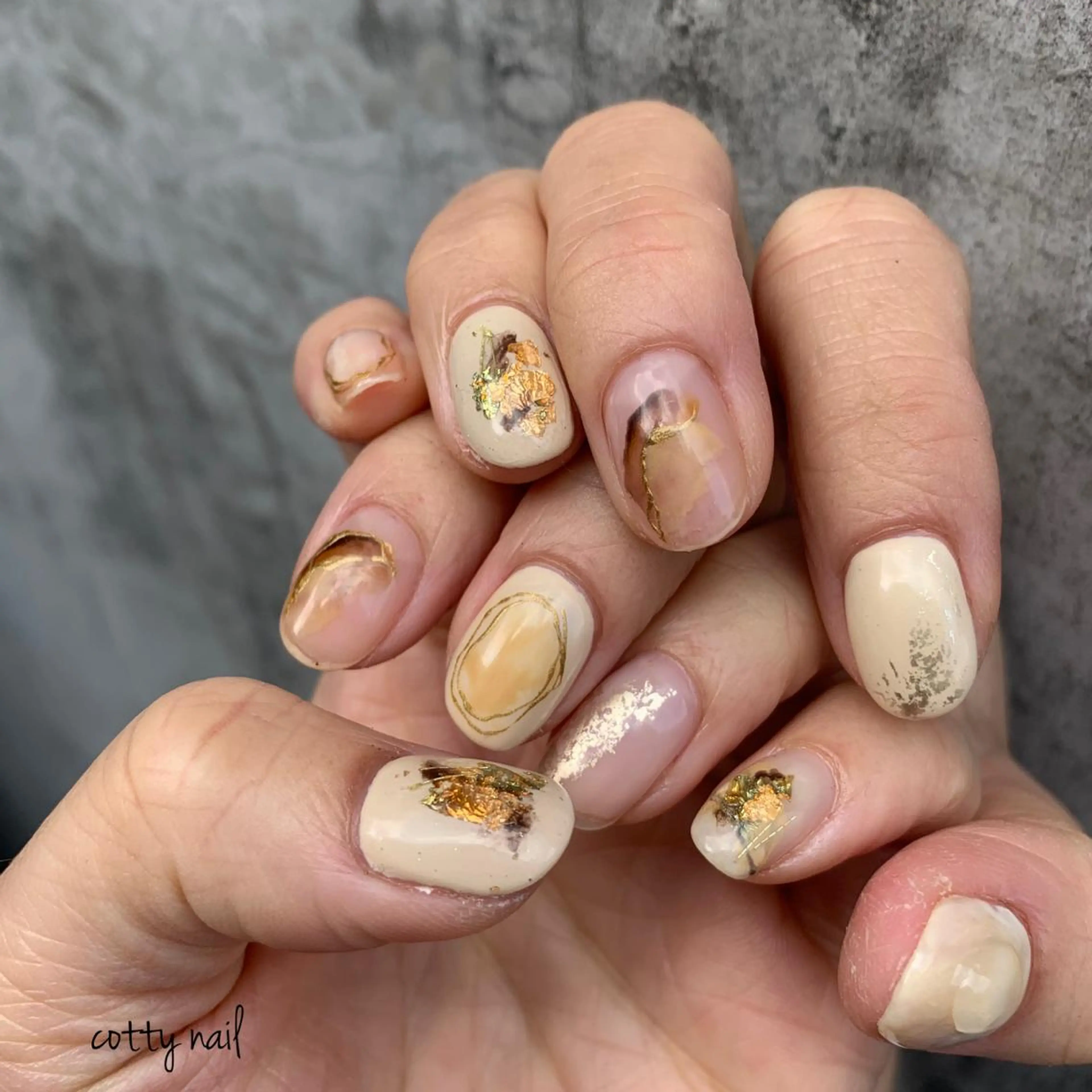 ネイル ジェルネイル ニュアンスネイル cottynail -miki-のその他イメージ