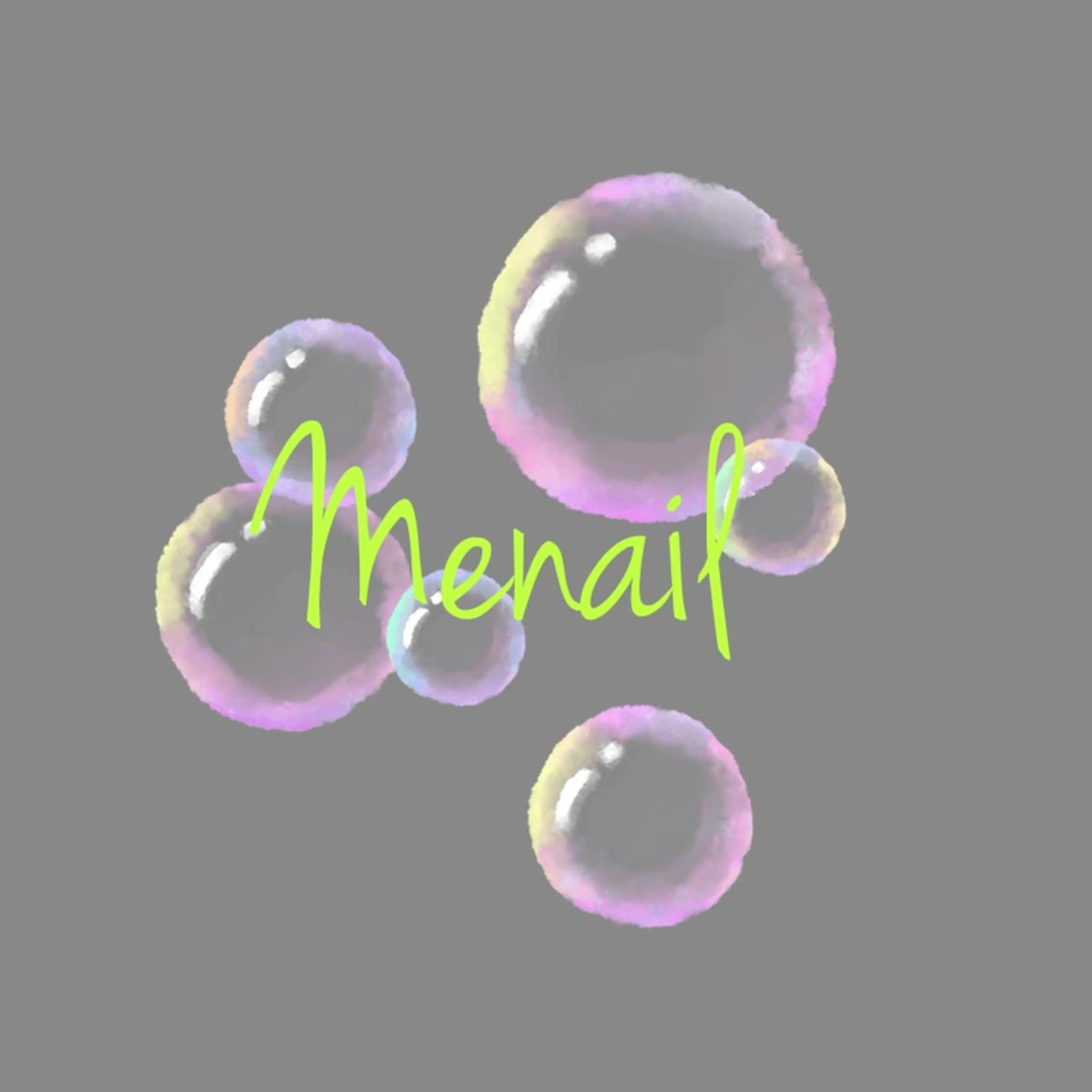 ネイル オーロラネイル 氷ネイル・うるうるネイル 韓国ネイル ハンドネイル Menail 心斎橋 /南船場☆MAO☆のネイルデザイン