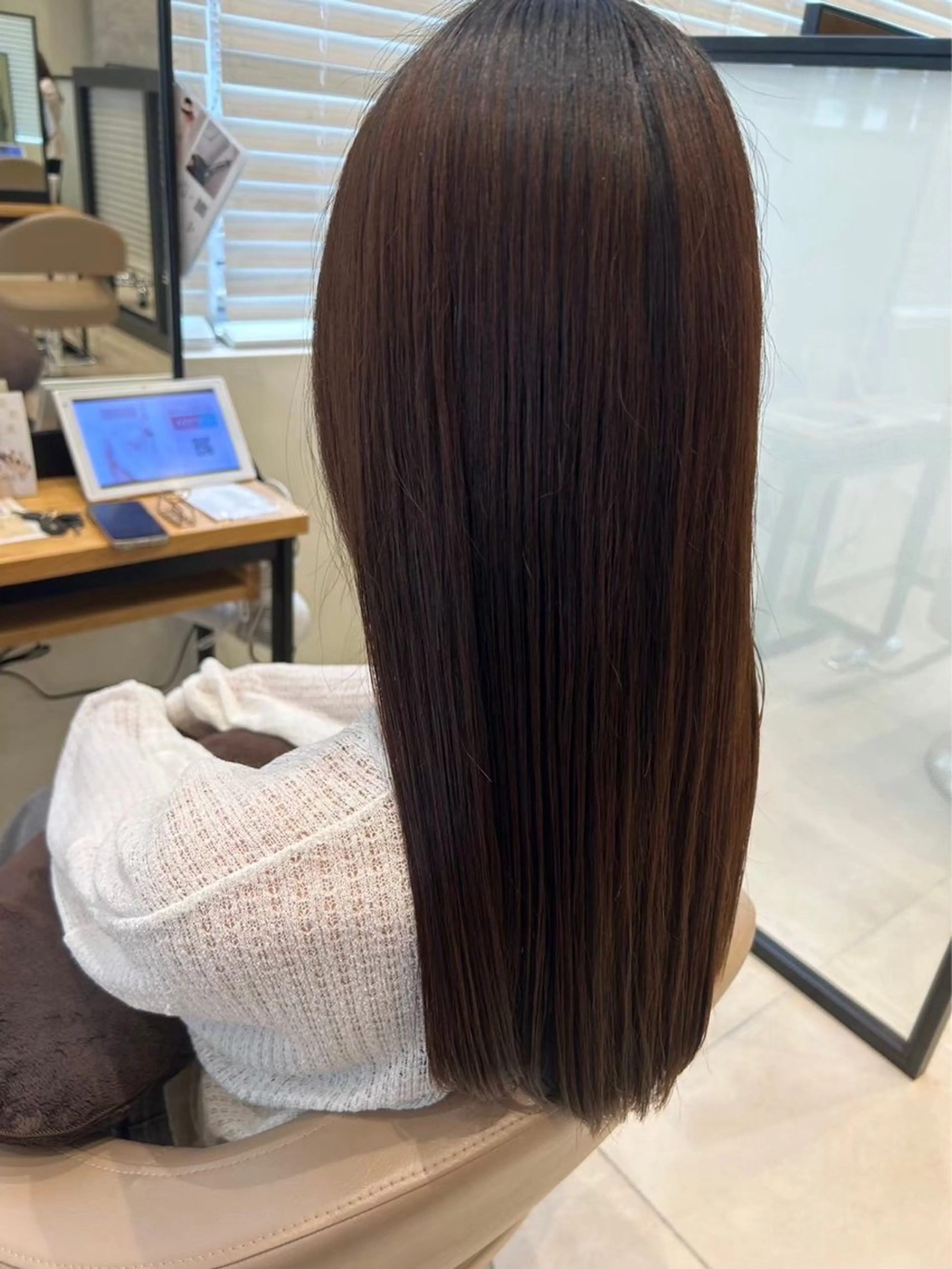 カラー ひより ⠀のヘアスタイル