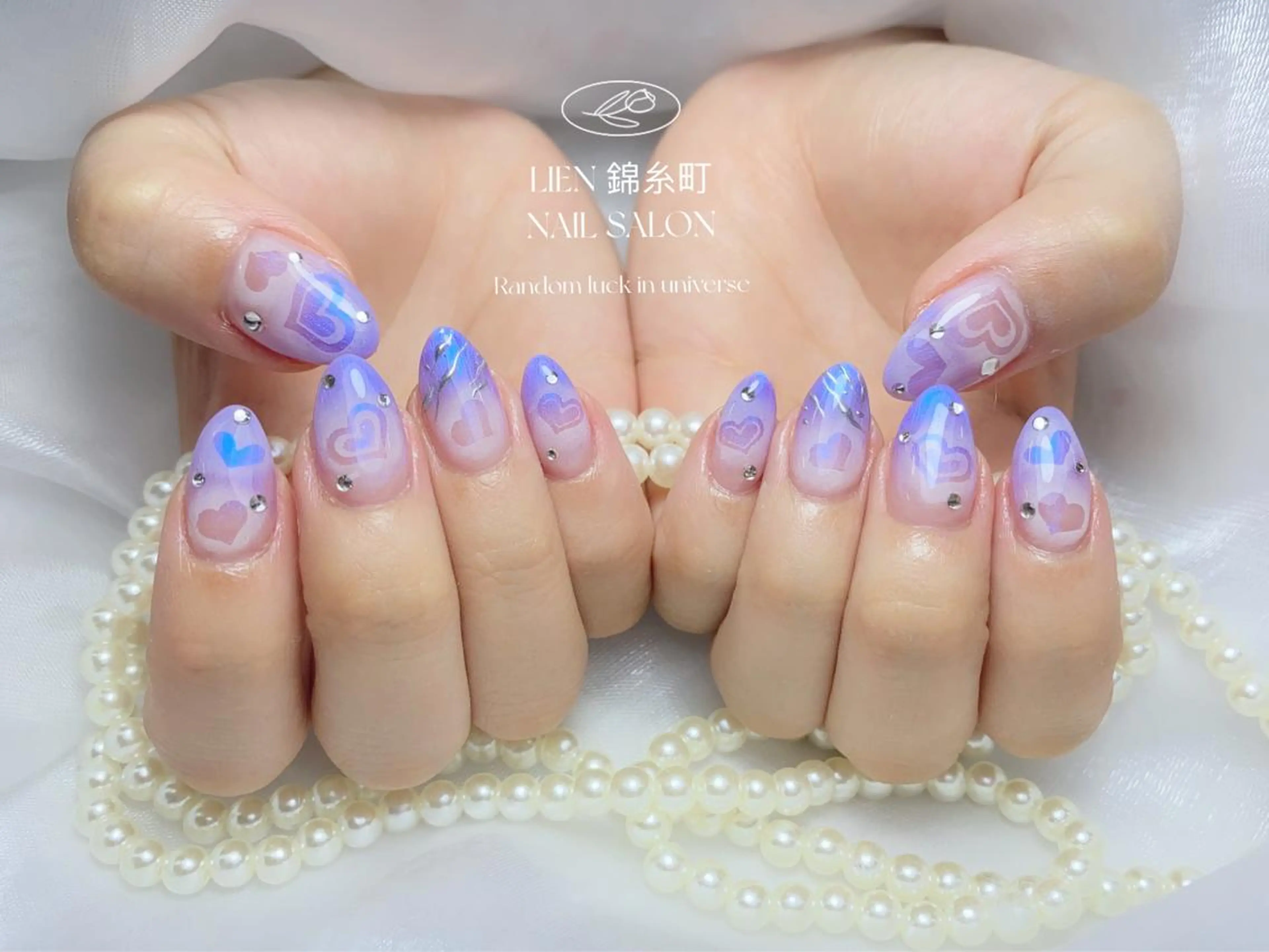 ネイル Lien_リエン ゆみのネイルデザイン