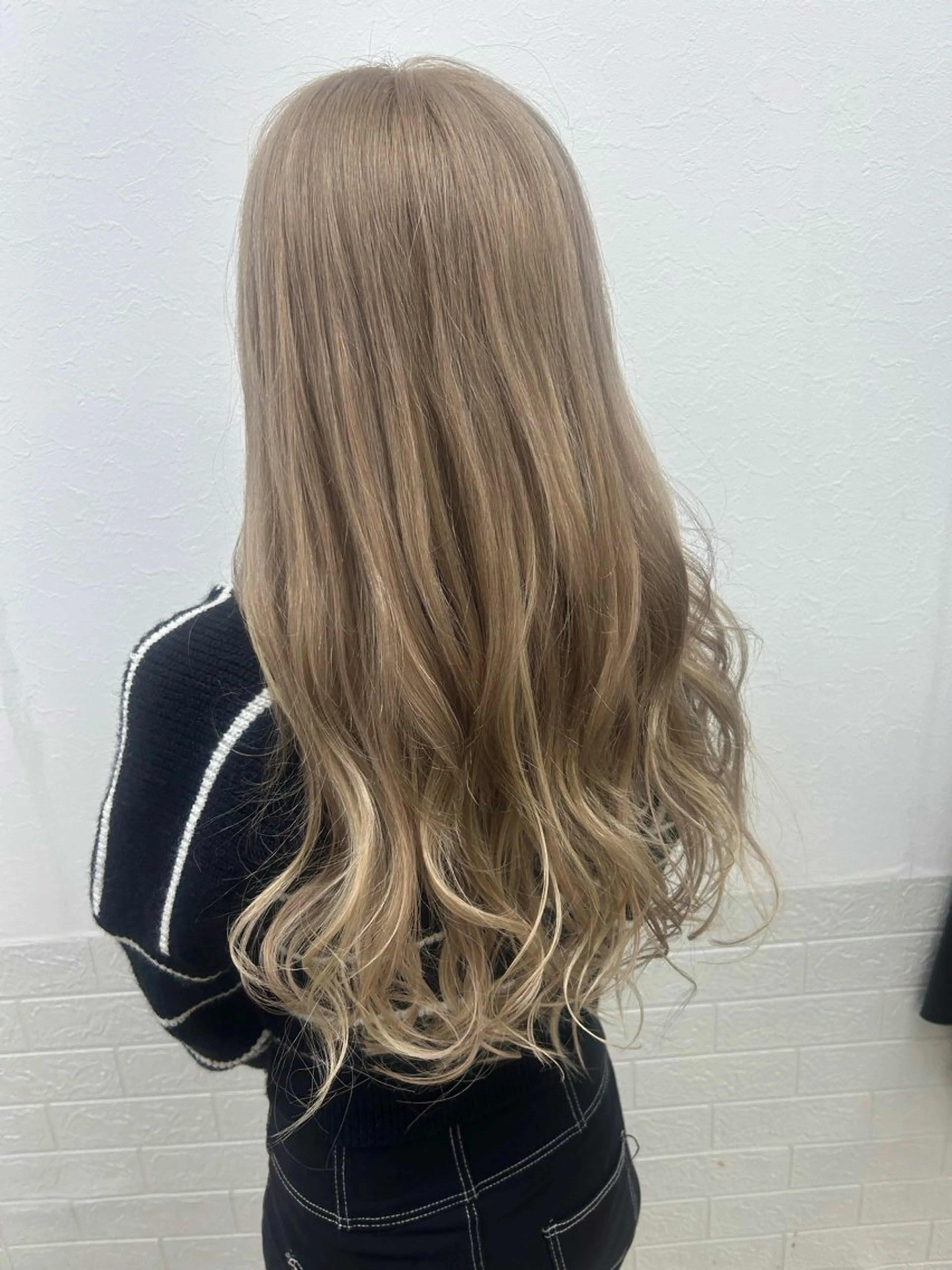 ダブルスキルエクステ /羽エクステ白石宇由のヘアスタイル