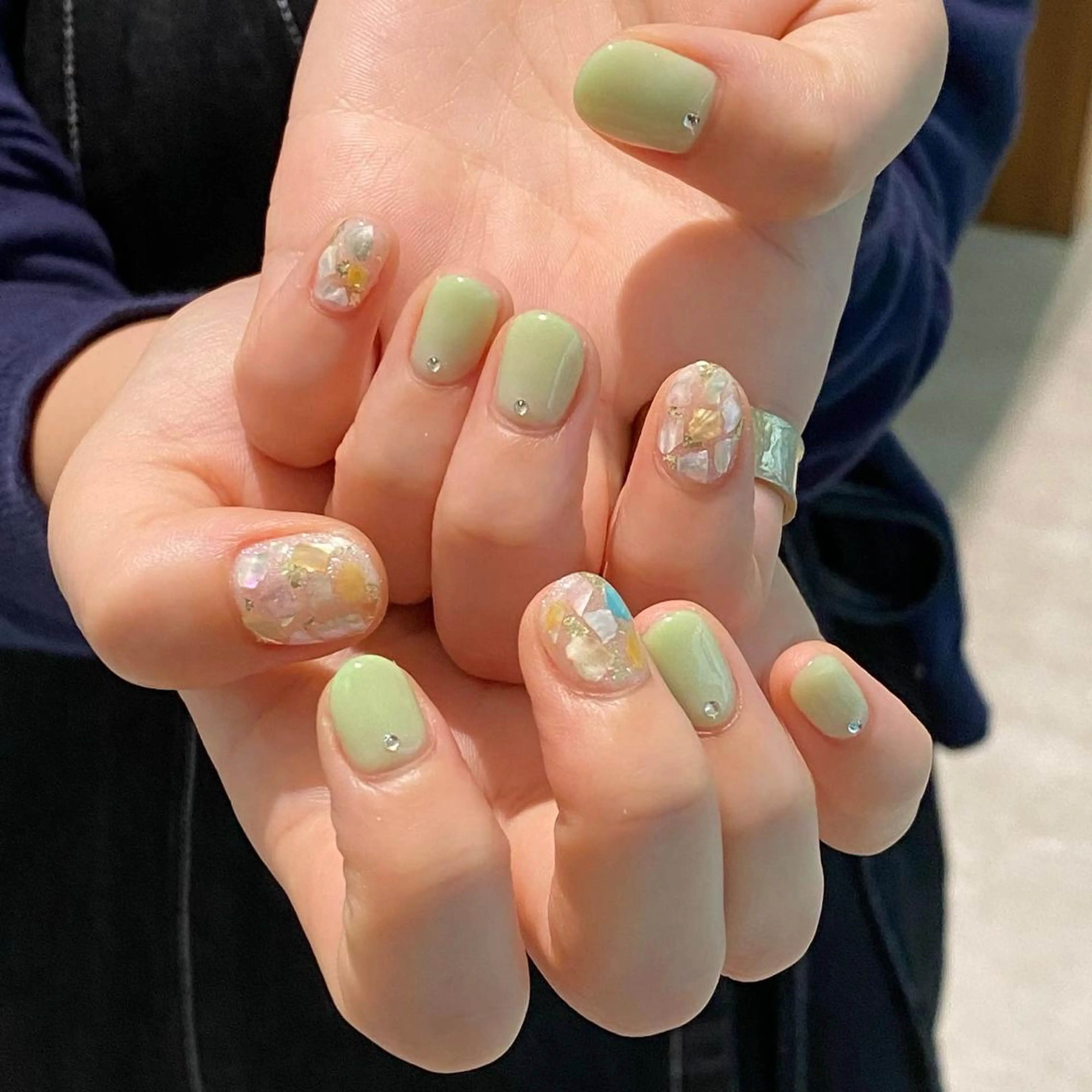 ネイル nail salon ayanaのネイルデザイン