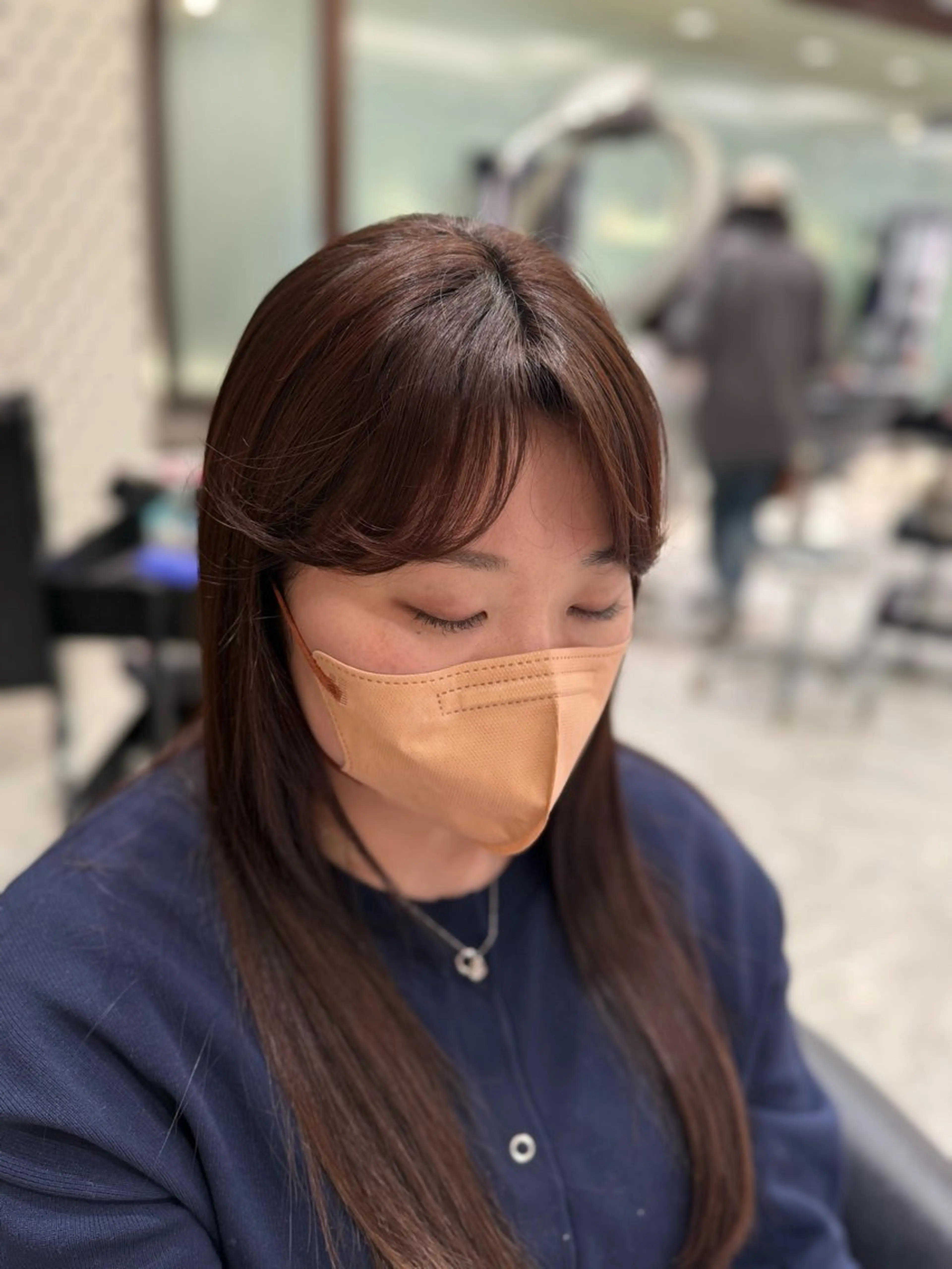 パーマ カット パーマ ボブ・ショート 🌻Yurinaのヘアスタイル