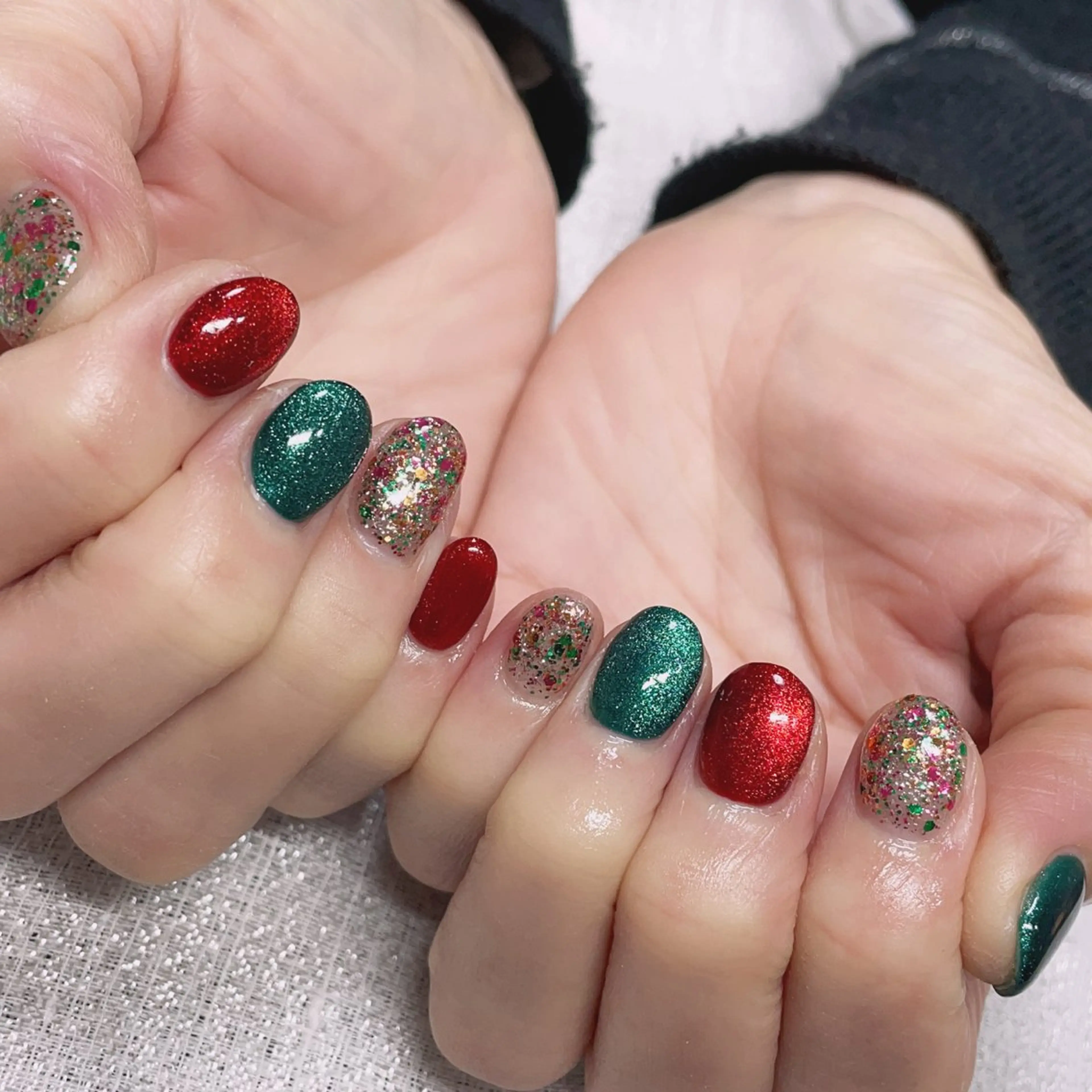 ネイル ハンドネイル 林 ✨syousyouのネイルデザイン