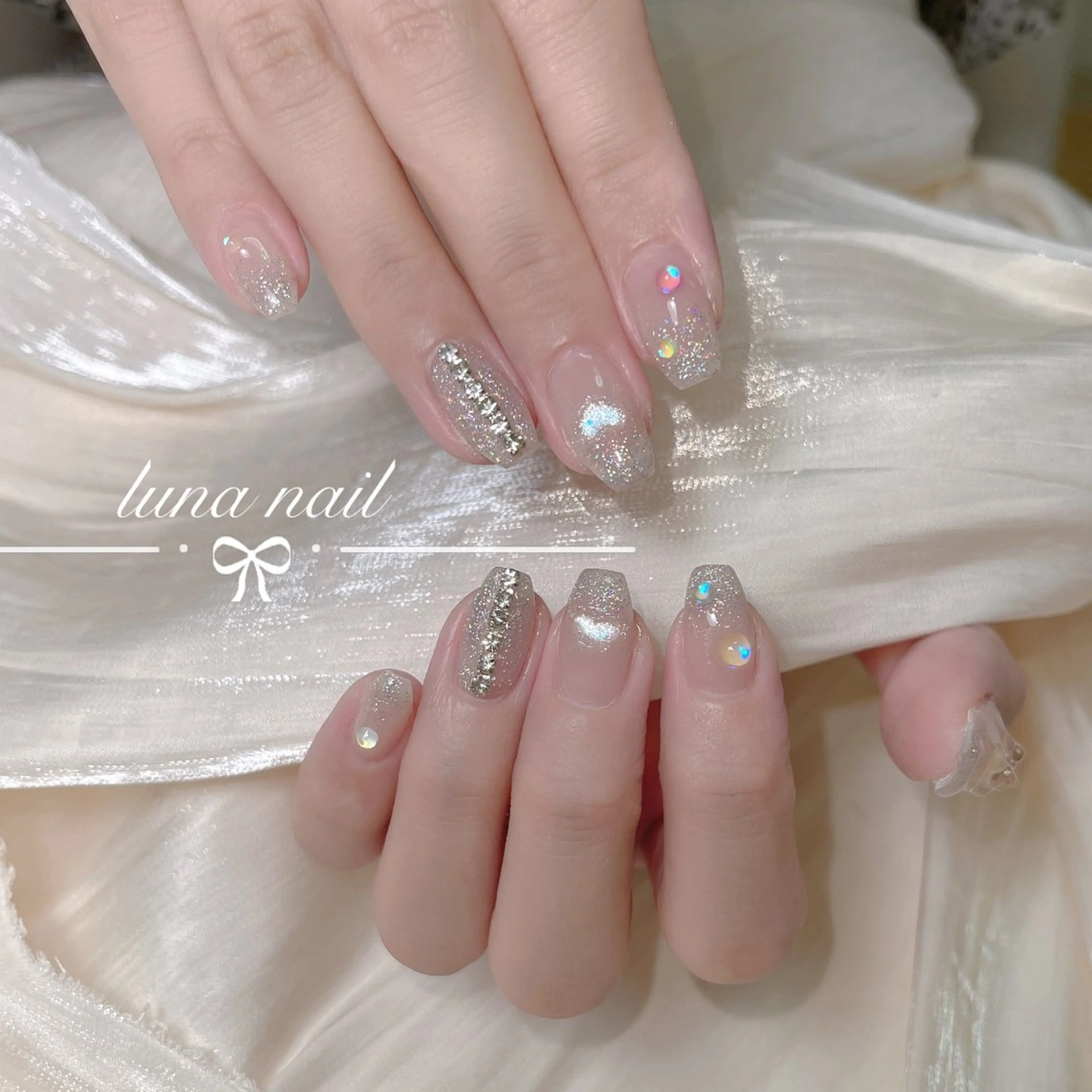ネイル luna nail ＆eyelashのネイルデザイン