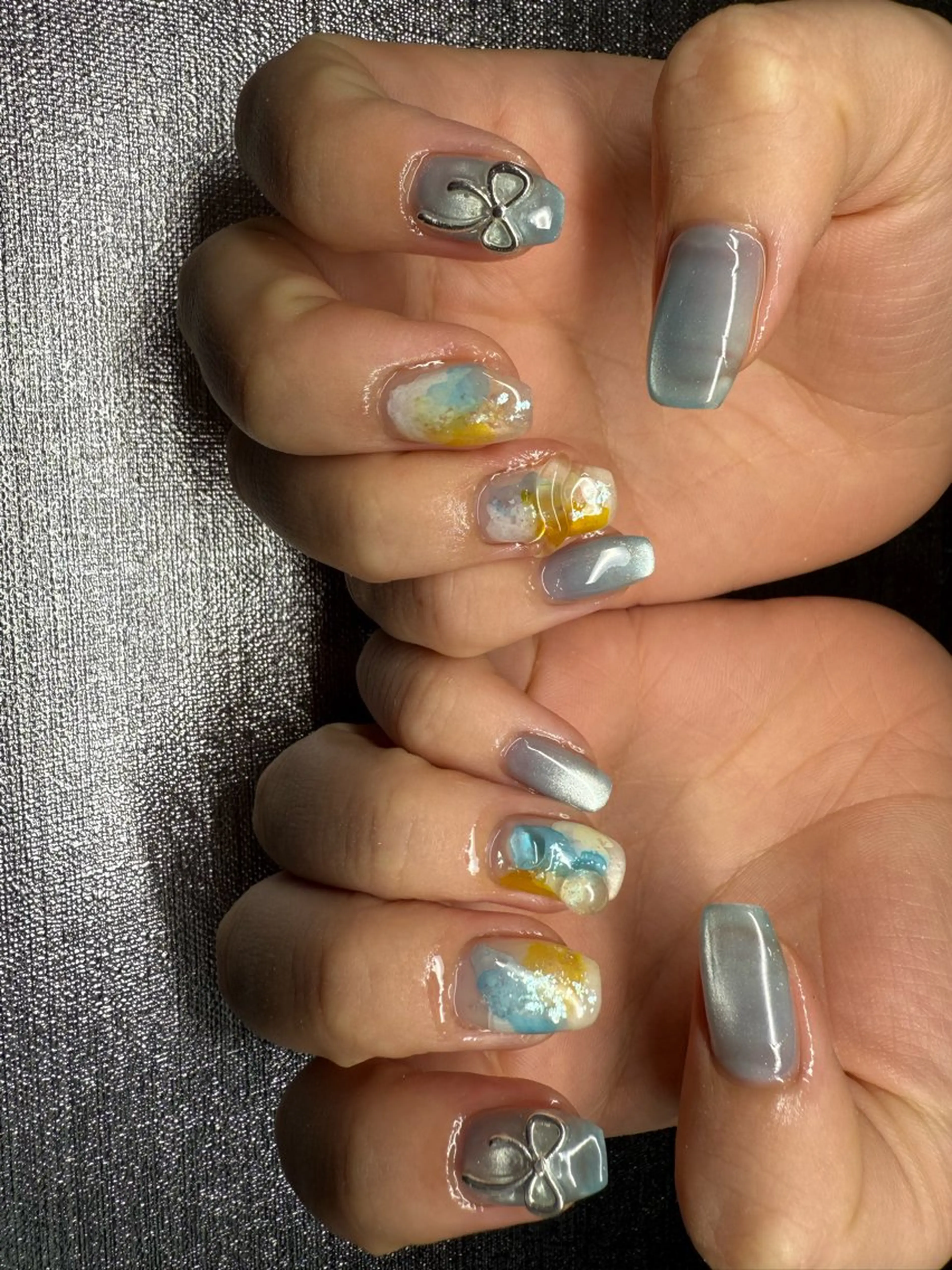 ネイル ハンドネイル スズキ マイコのネイルデザイン