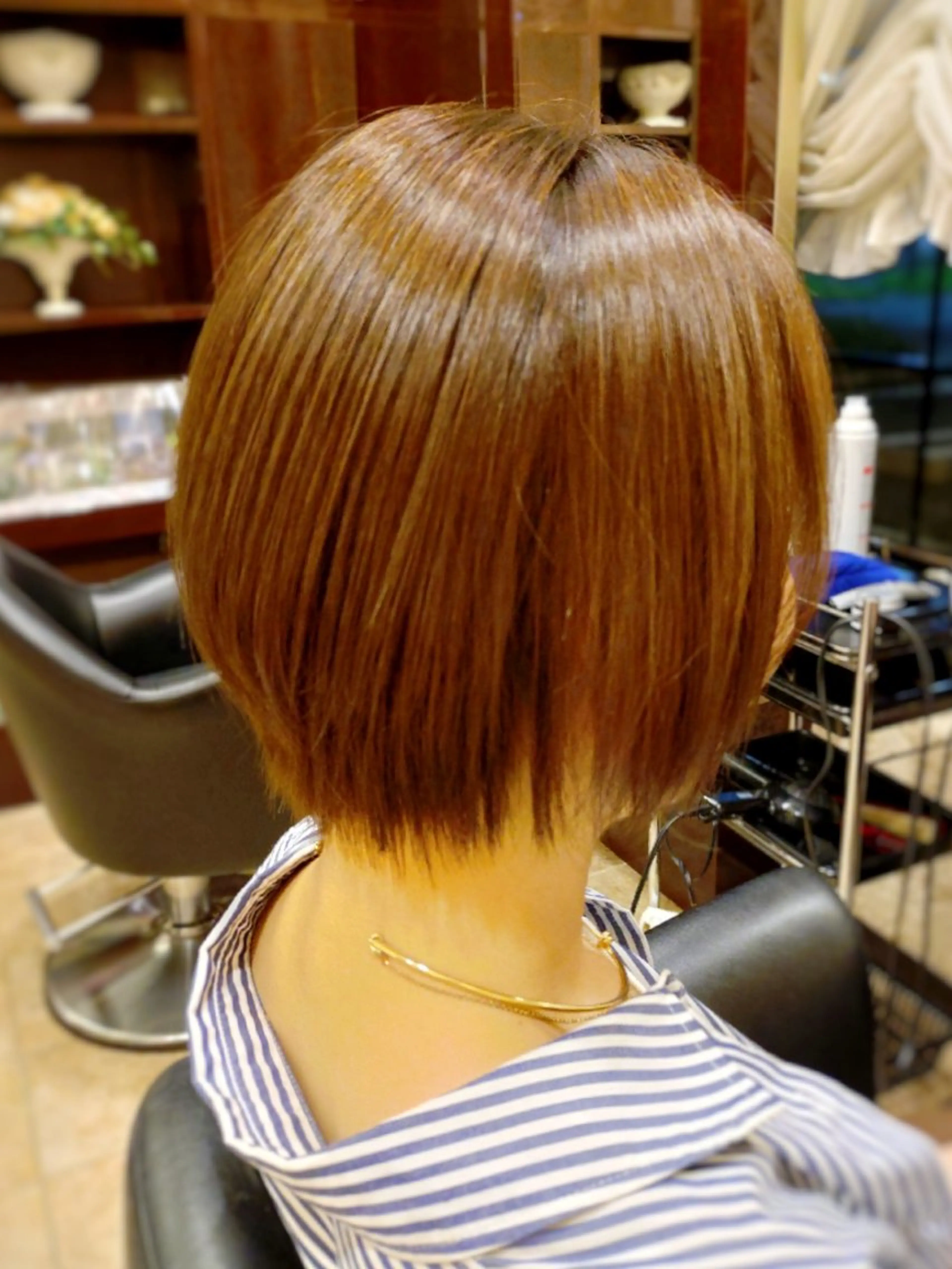 ショート 越川 南美のヘアスタイル