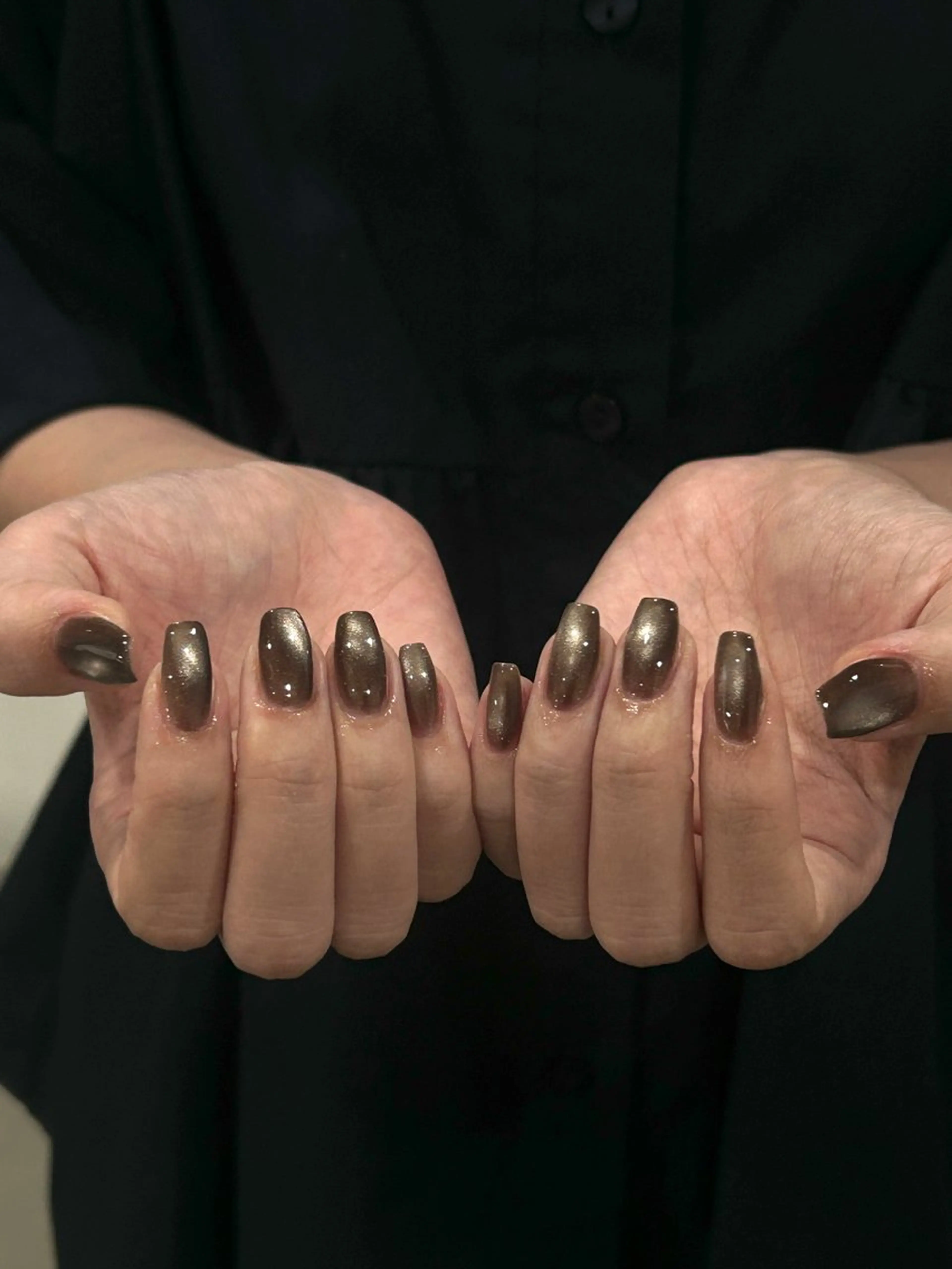 ネイル ハンドネイル 🎼CAFUNÉ_ TOKYO.•*¨のネイルデザイン