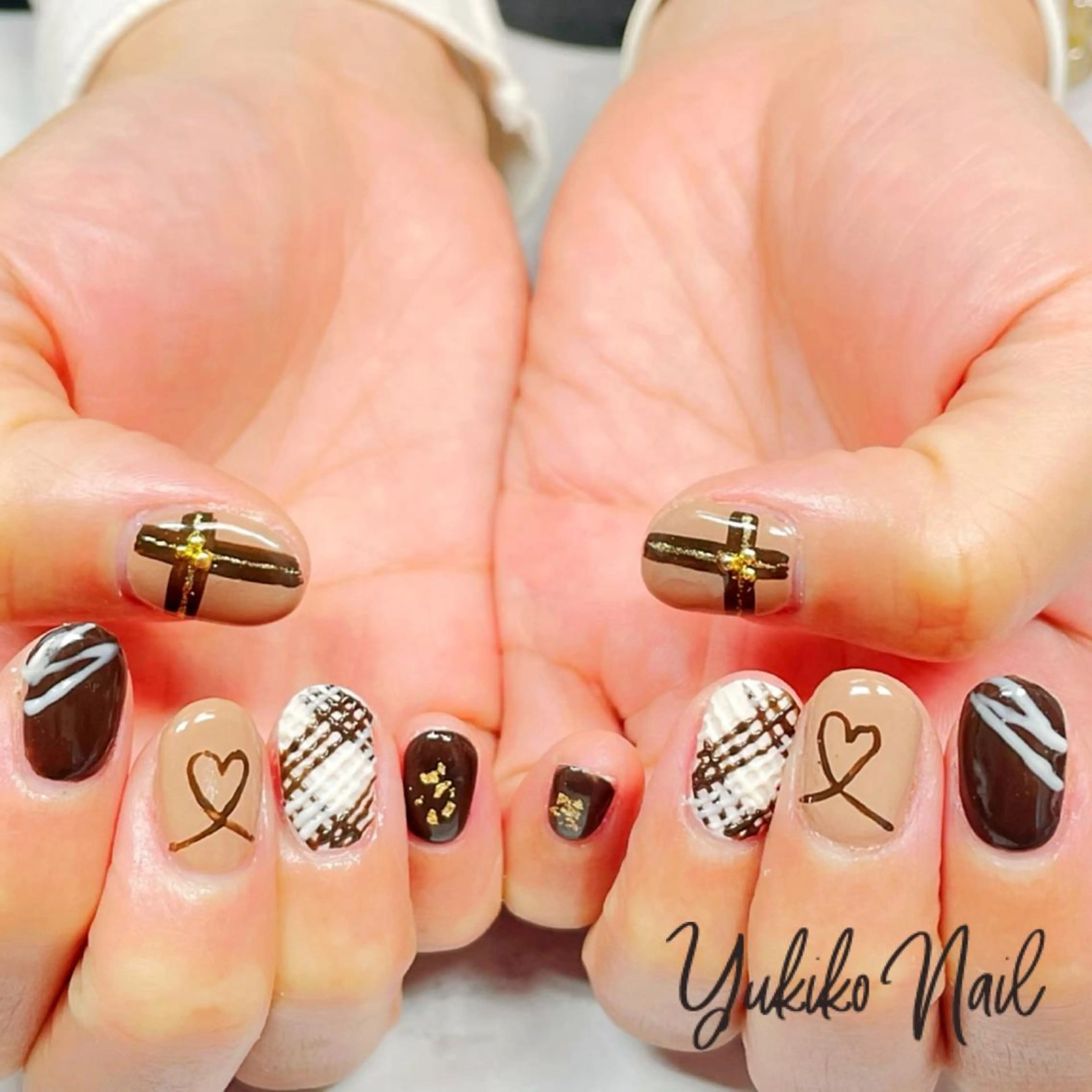 ネイル バレンタイン ユキコ ネイルのネイルデザイン