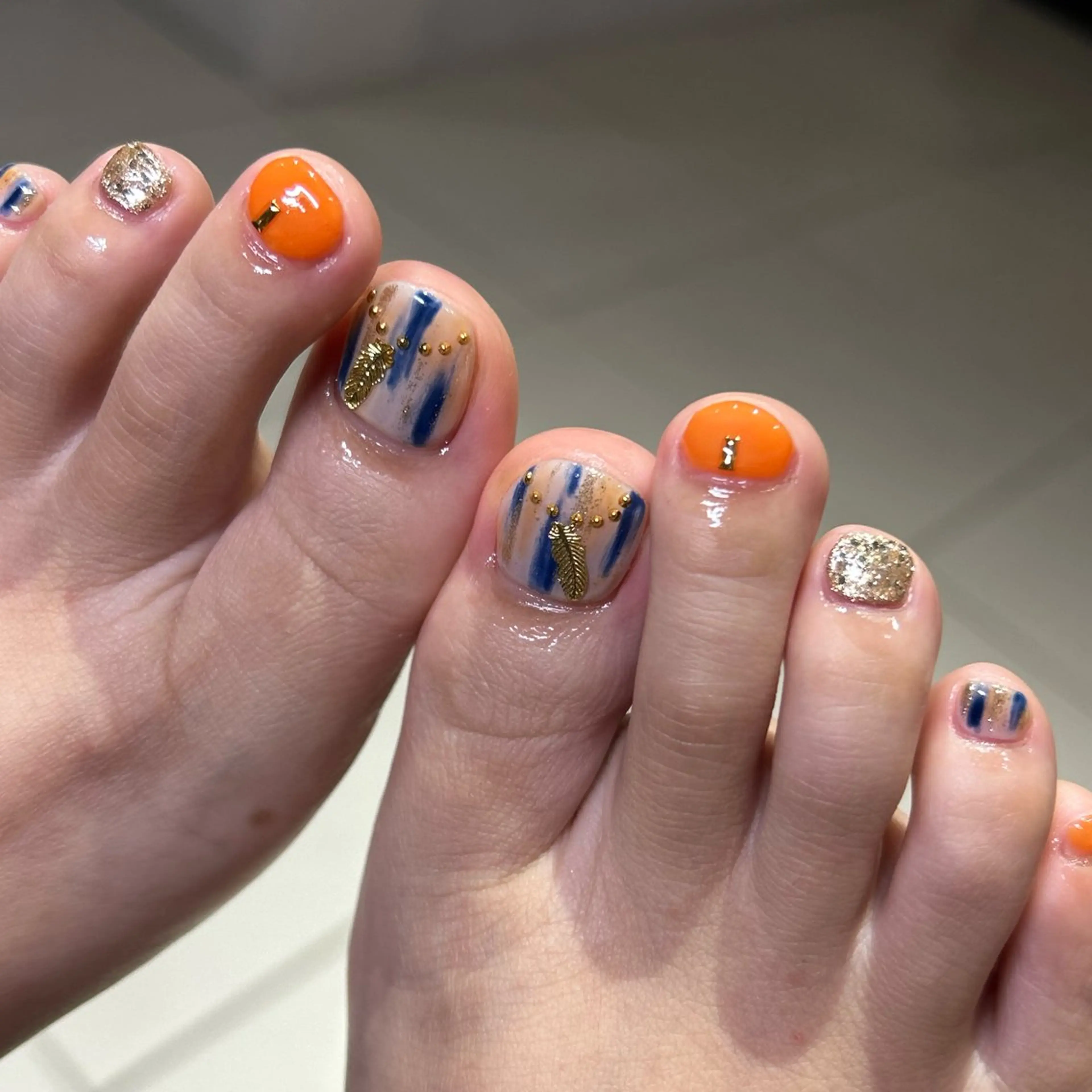 ネイル フットネイル Nail Salon Spring St.【スプリングストリート】所属・Nail Salon Spring St.のネイルデザイン