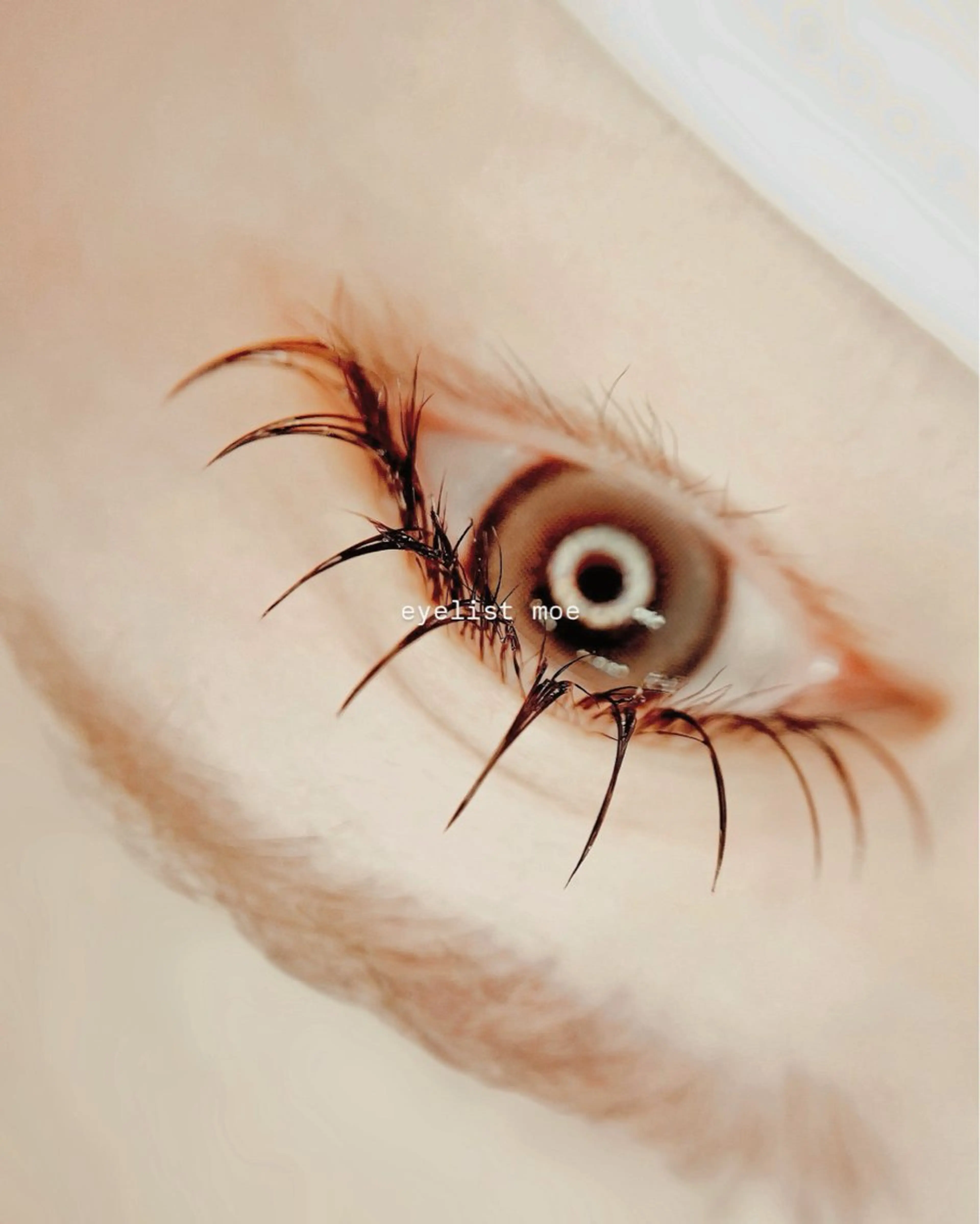 マツエク・マツパ 束感まつ毛 ナチュラル マツエク Moe .のマツエク・マツパデザイン