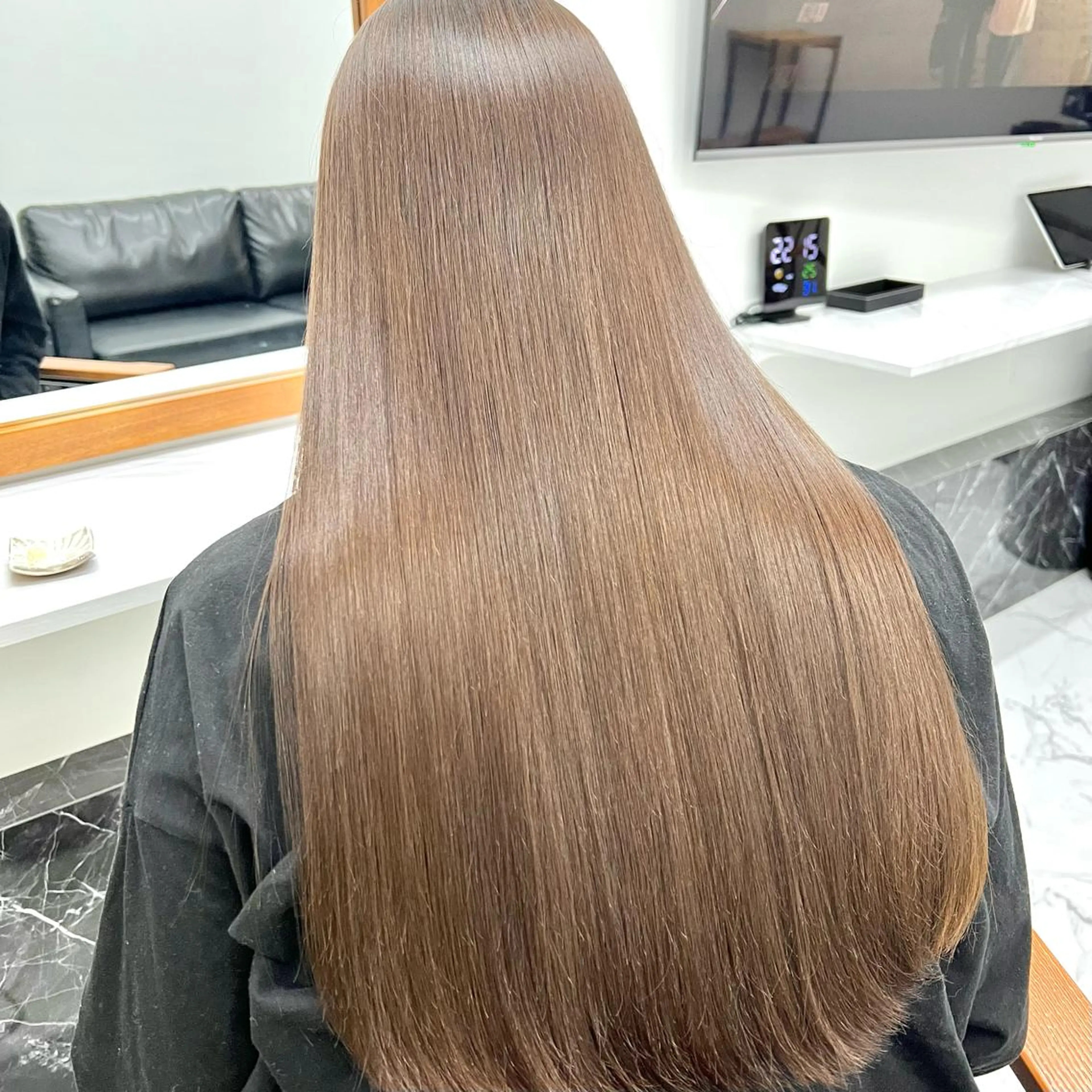ロング カラー ブリーチ ハイトーンカラー ケアブリーチ×ハイト ーン専門/SHOTAのヘアスタイル