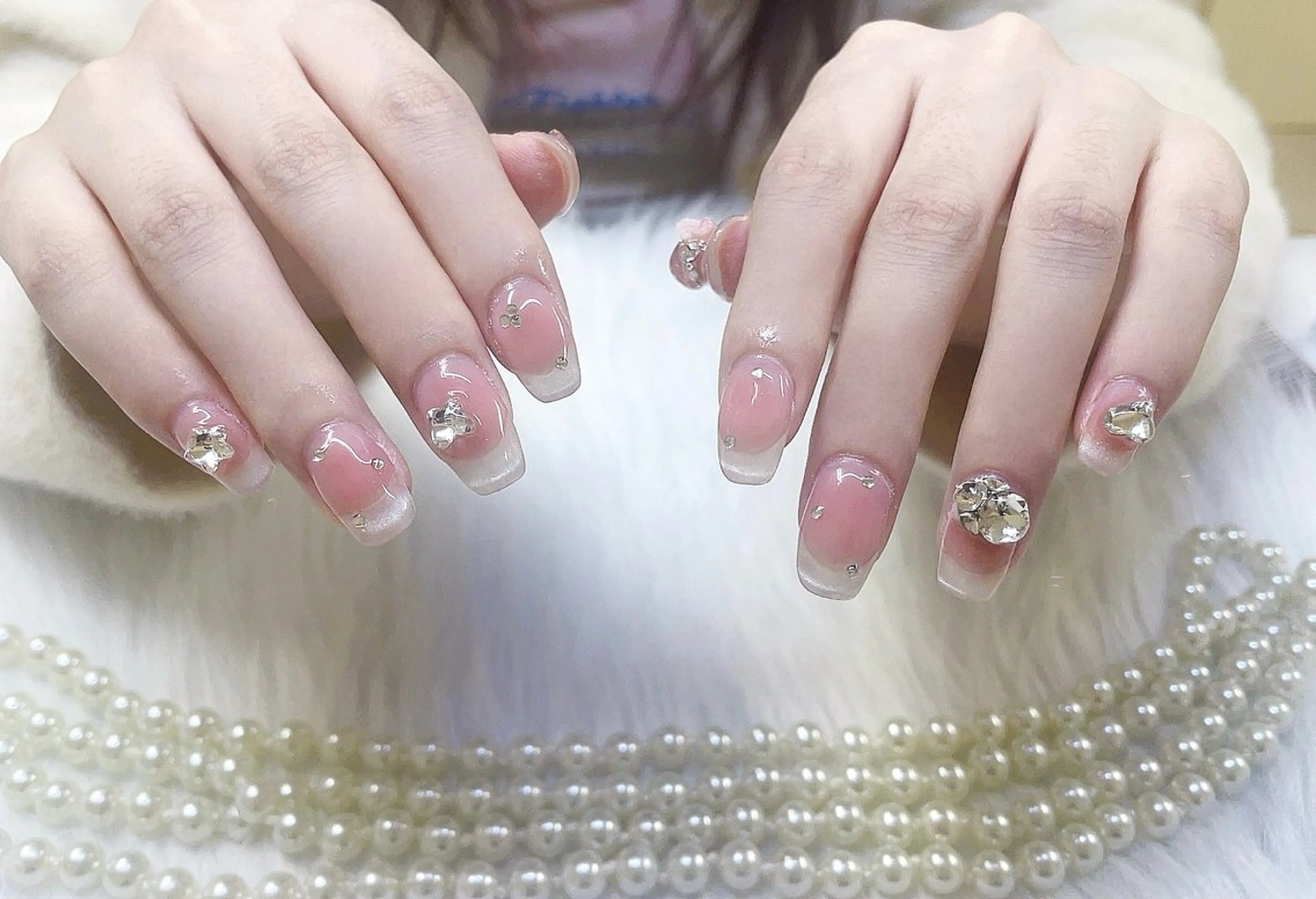 ネイル ハンドネイル ハンドケア queen nailのネイルデザイン