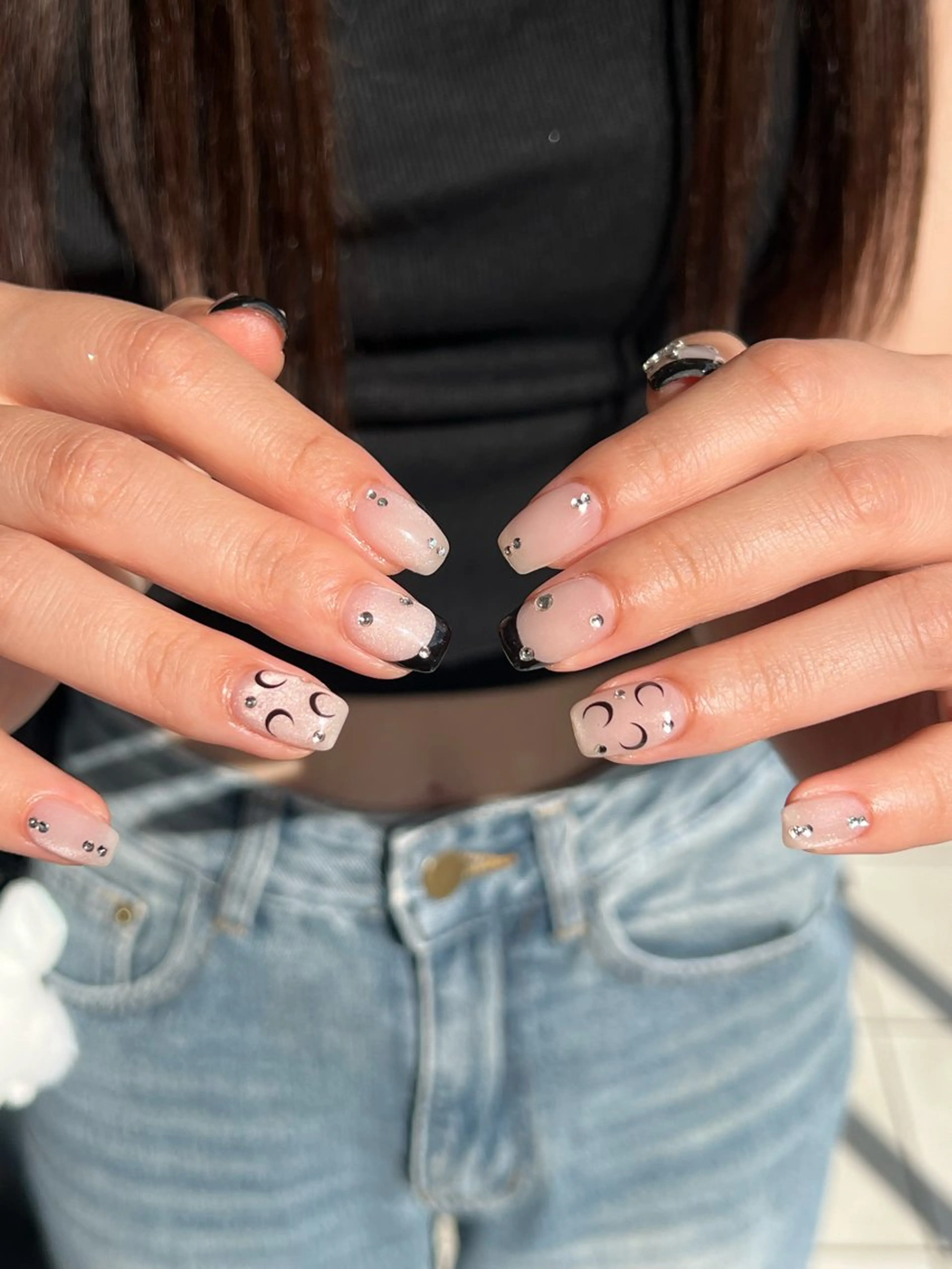 ネイル ハンドネイル Allure小山店 Nagisaのネイルデザイン