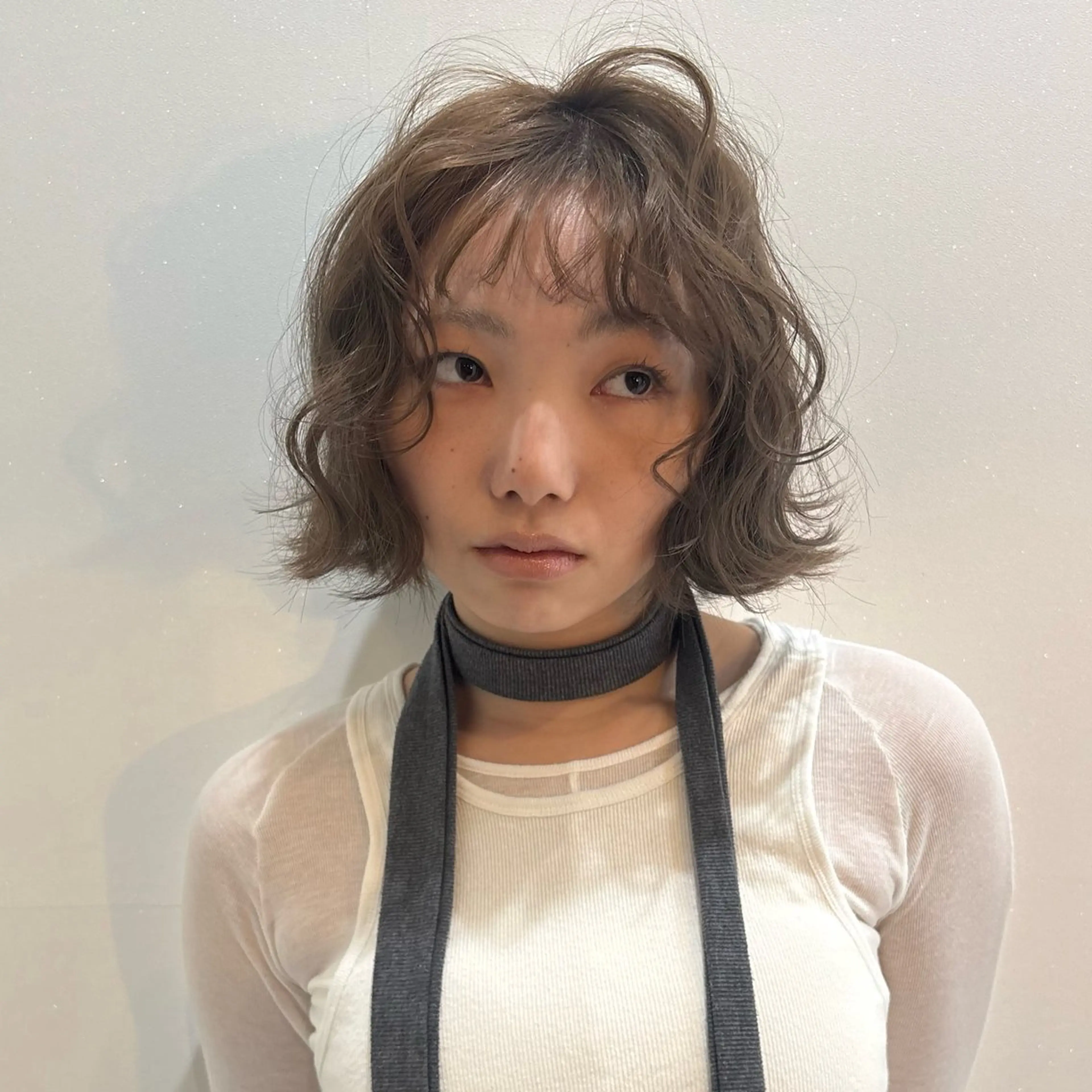 ショート ヘアアレンジ marin /カットモデルのヘアスタイル