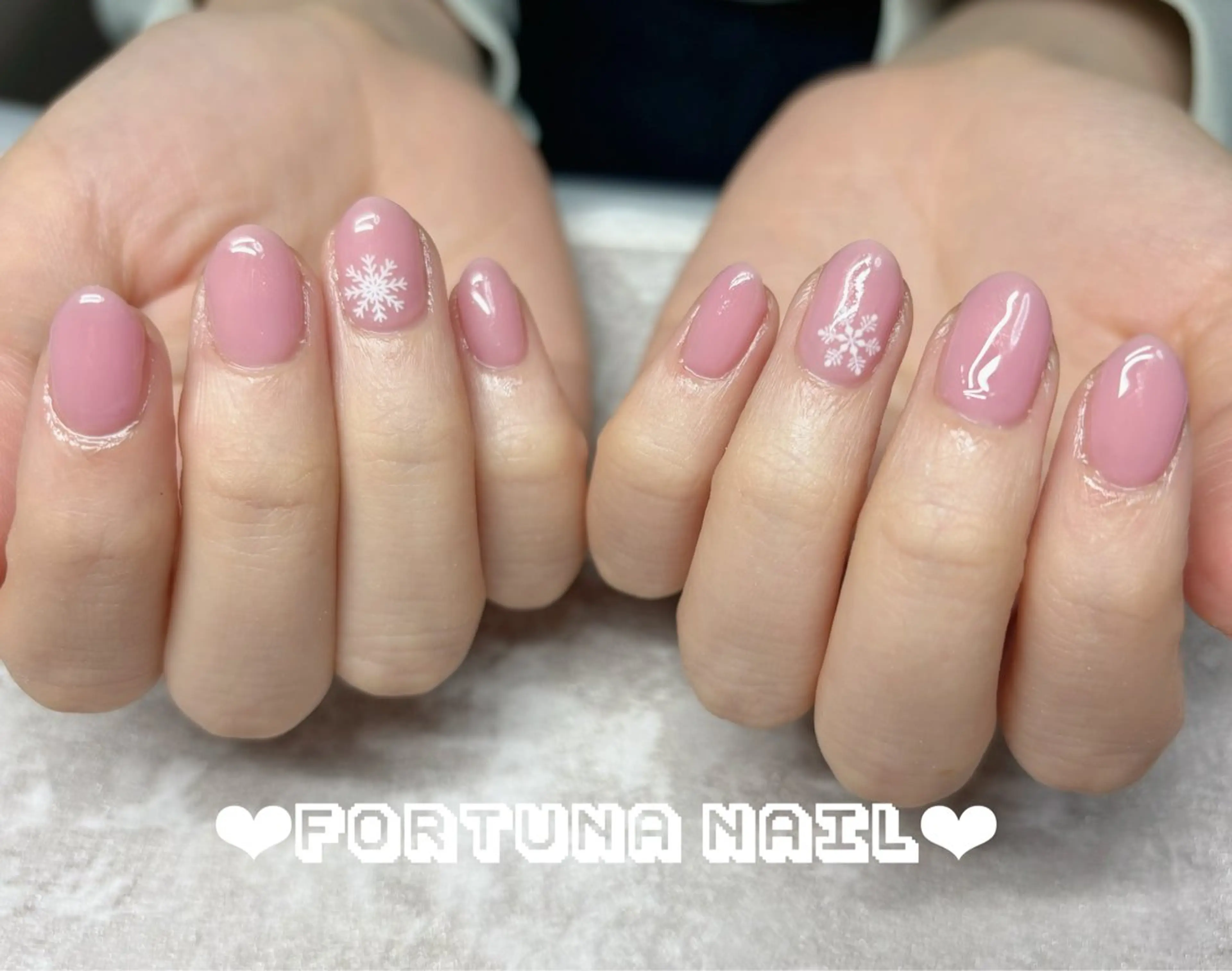 ネイル ハンドネイル ハンドケア Nail •Head スパFortunaのネイルデザイン