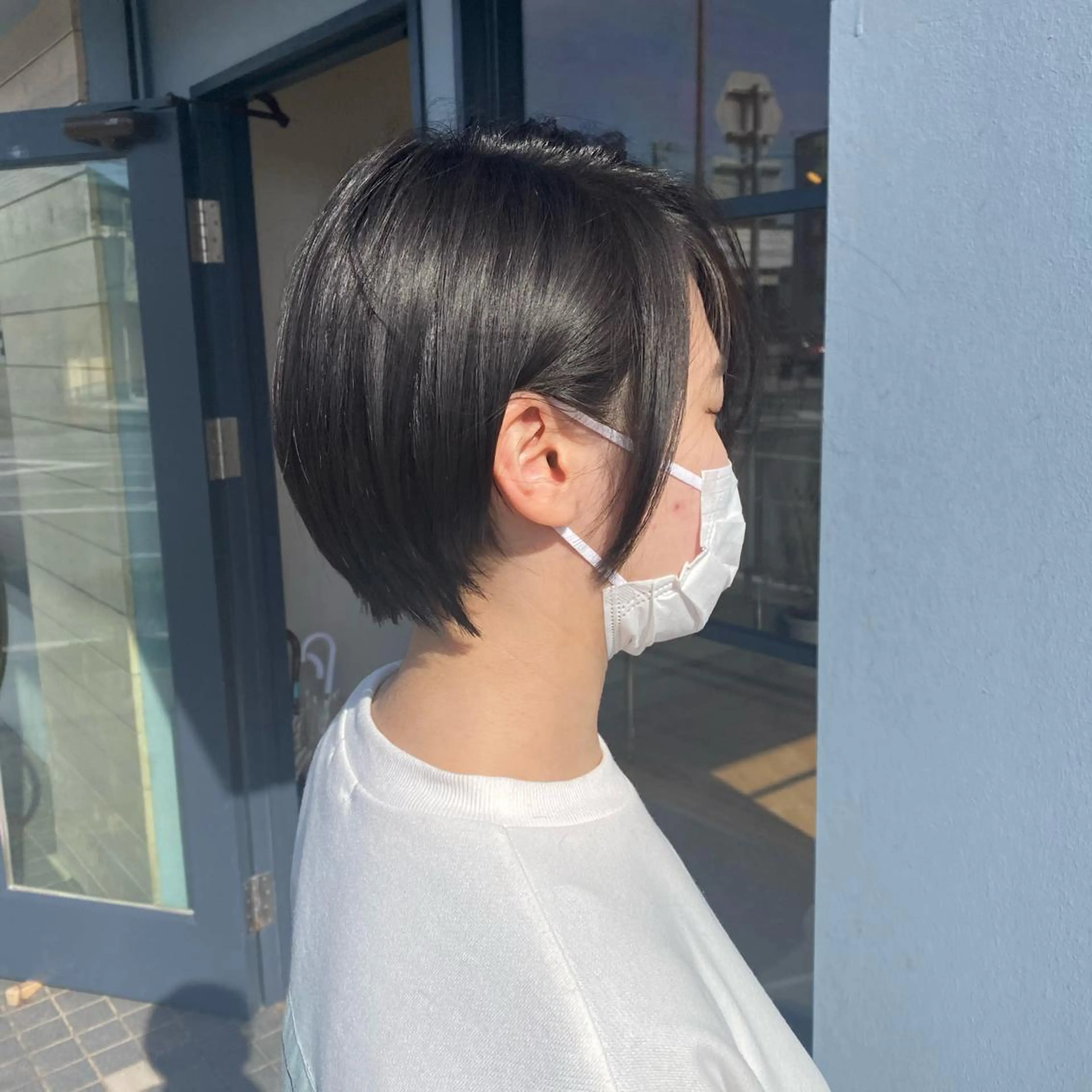 ショート ショートヘア 大田 留衣のヘアスタイル