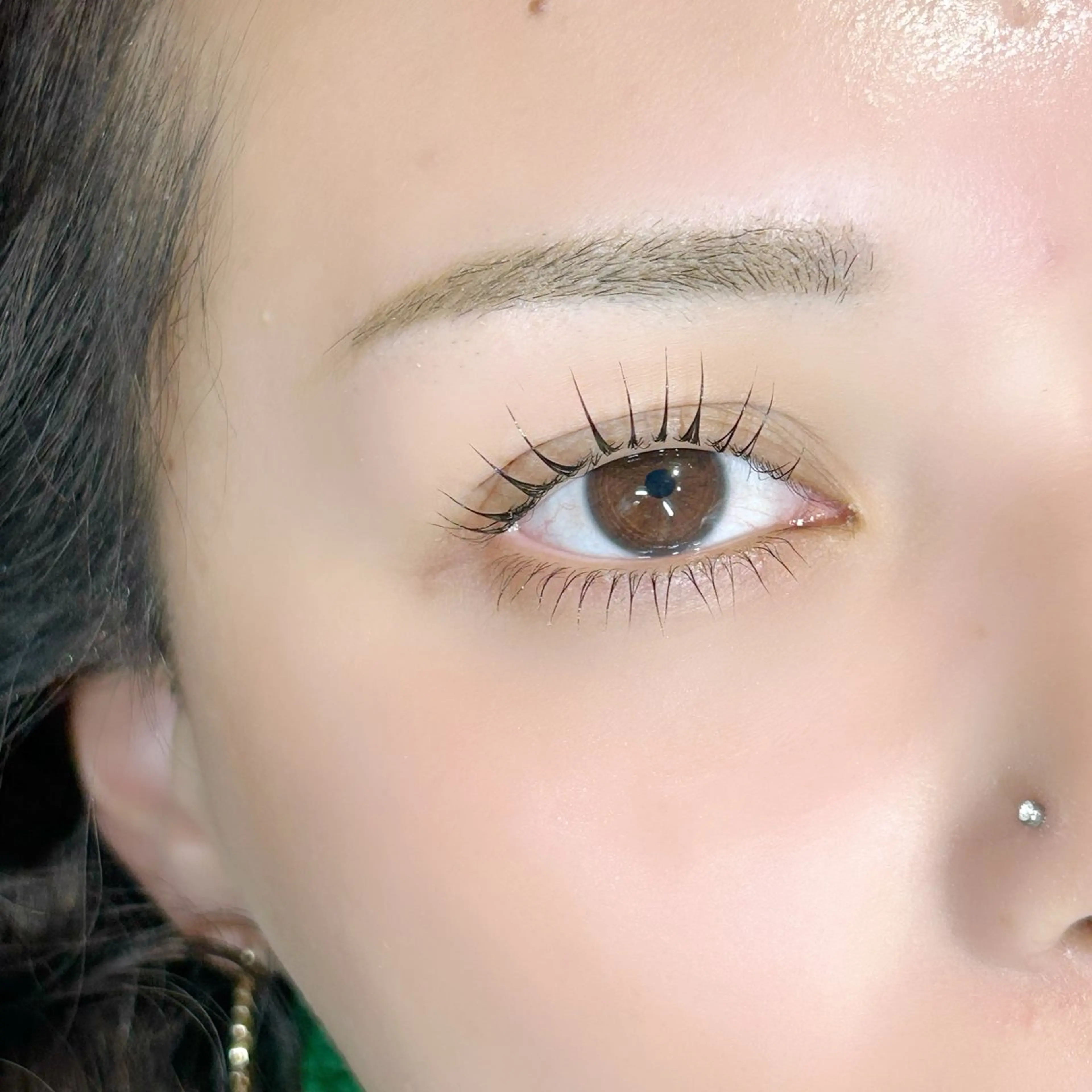 マツエク・マツパ Candle AMIのマツエク・マツパデザイン