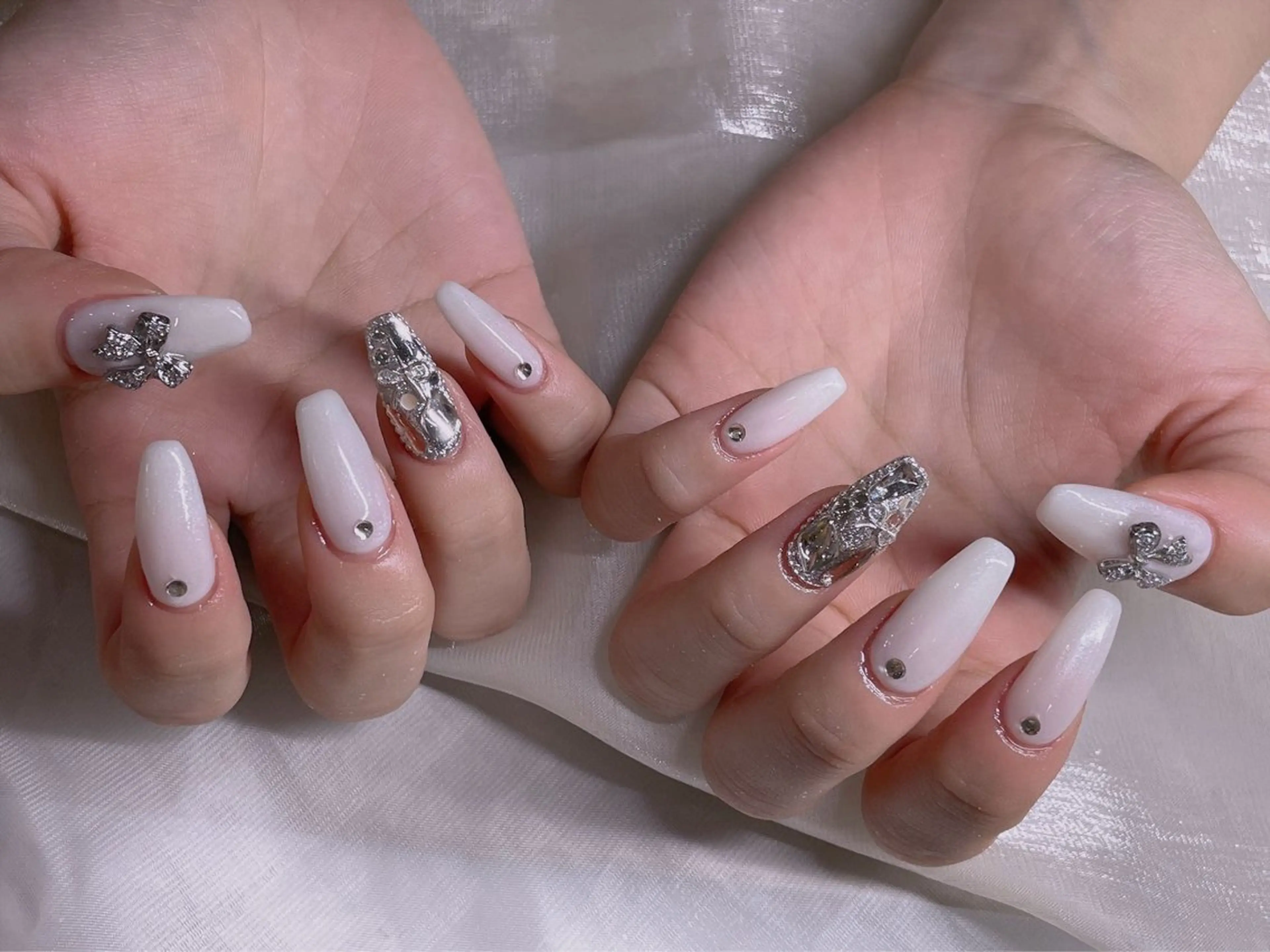 ネイル ハンドネイル エムズ エムズのマツエク・マツパデザイン