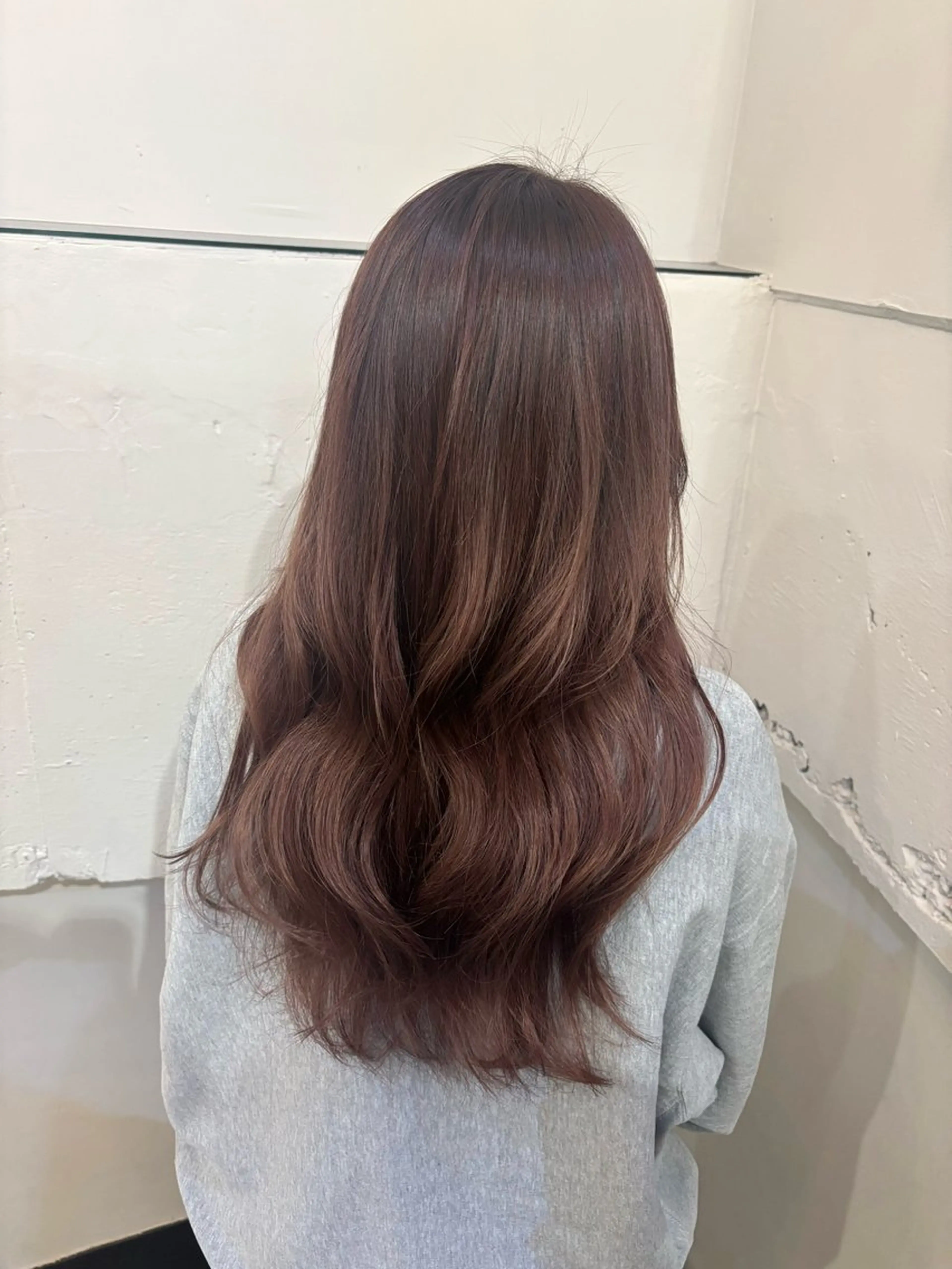 【ご新規様】カット+髪質改善カラー+4stepトリートメントの写真