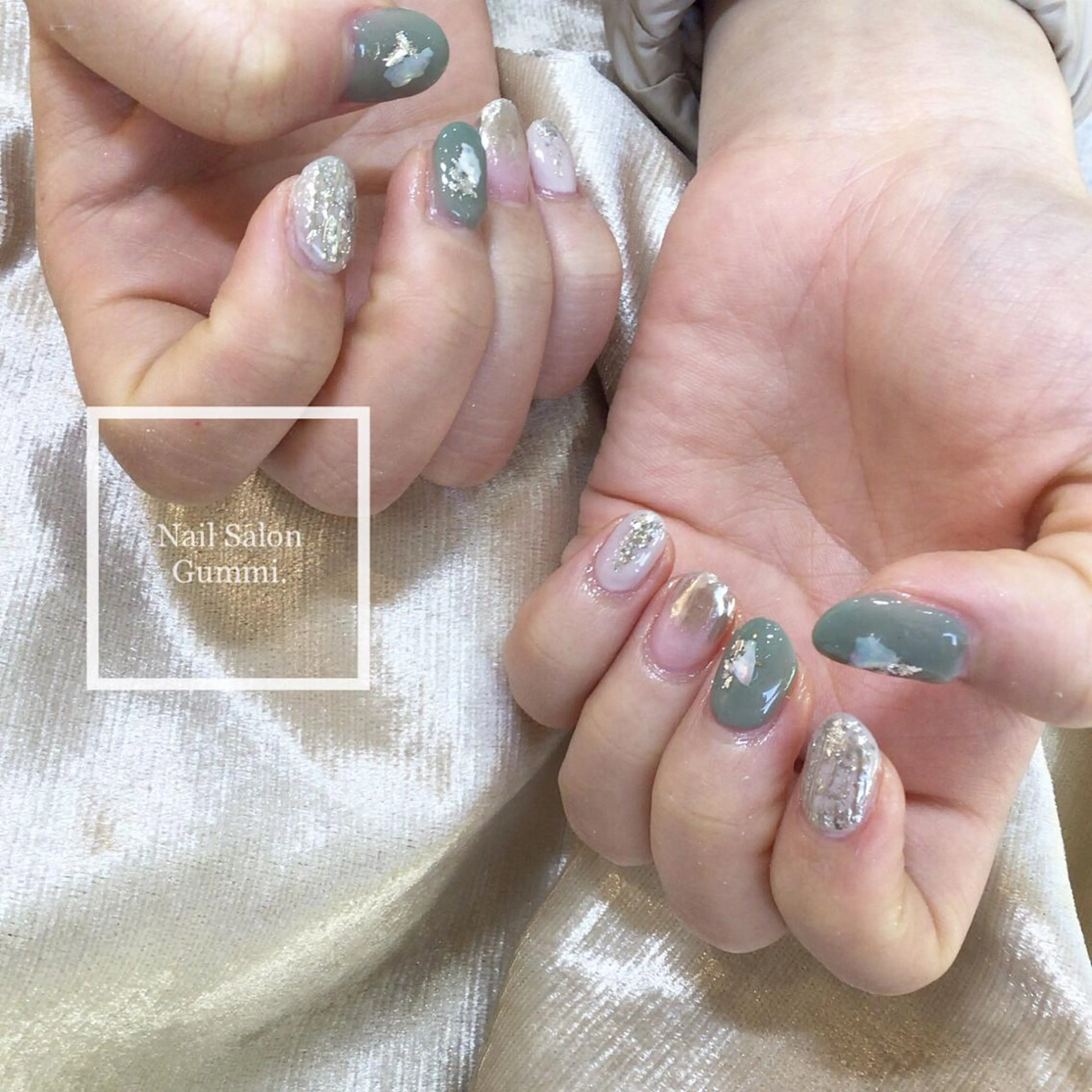 ネイル 持ち込み Nail Salon Gummi.のネイルデザイン