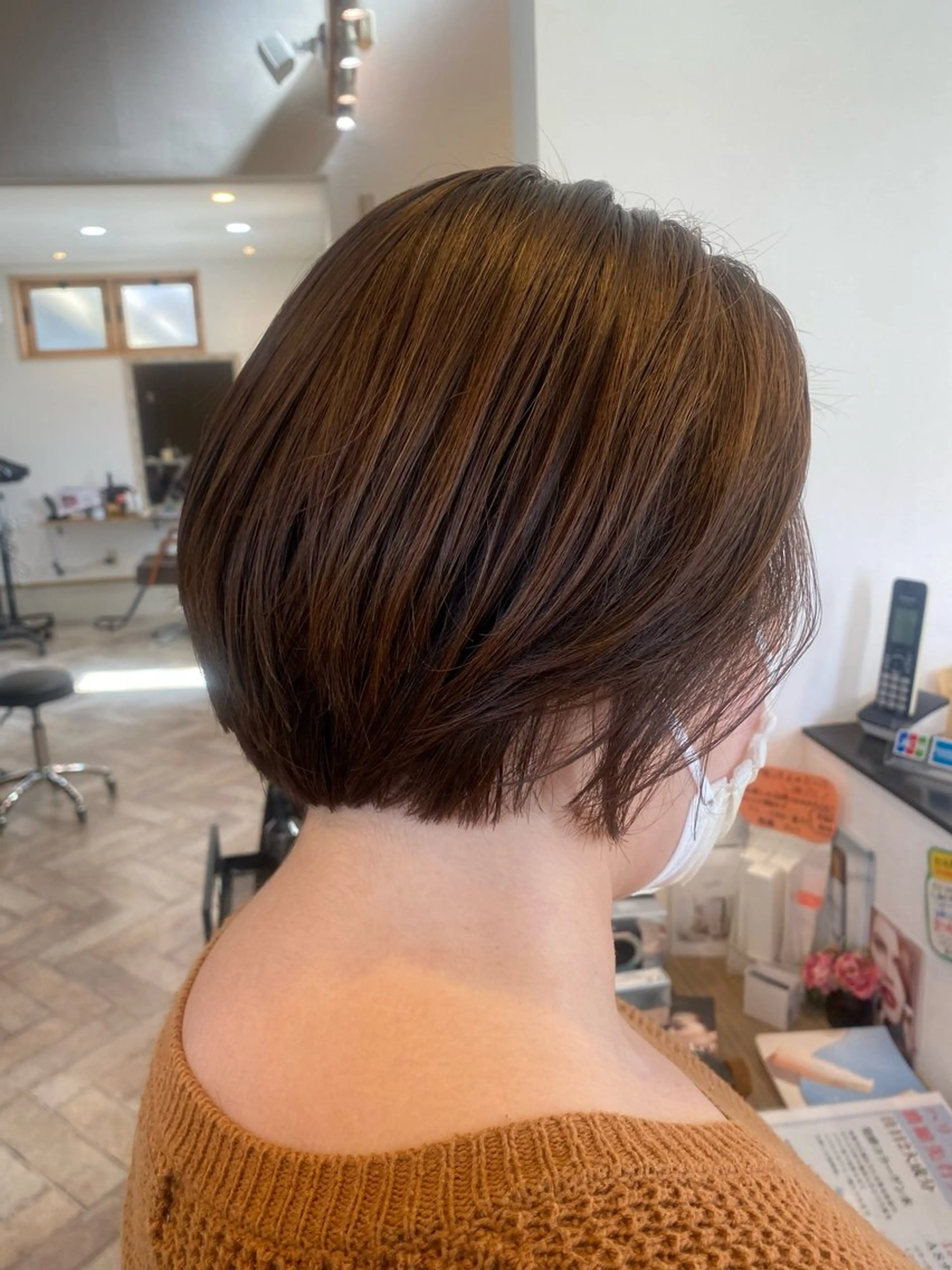 ショート カラー ◤ Jammin.◢ Mizuho.のヘアスタイル