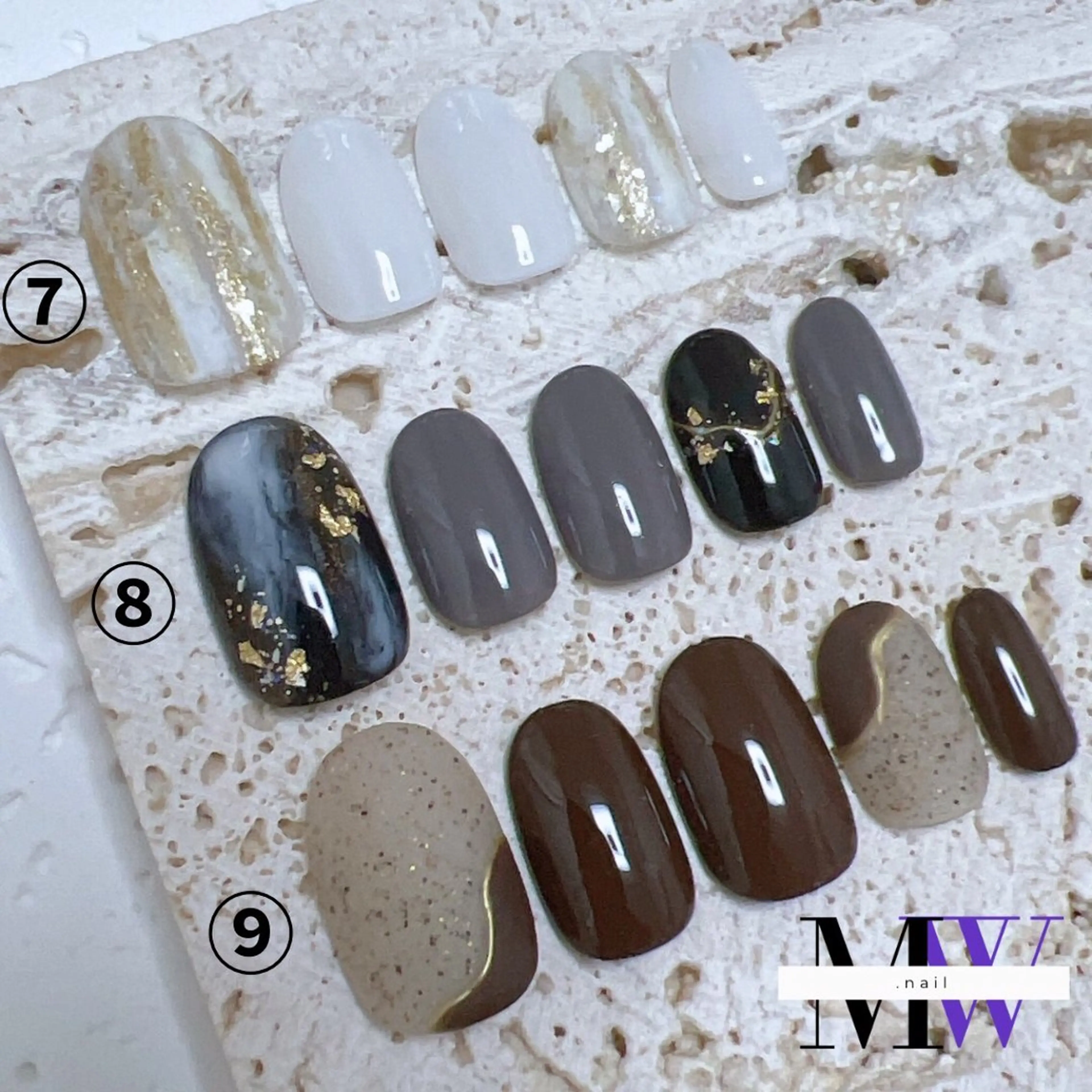 ネイル アートネイル MW .nailのネイルデザイン