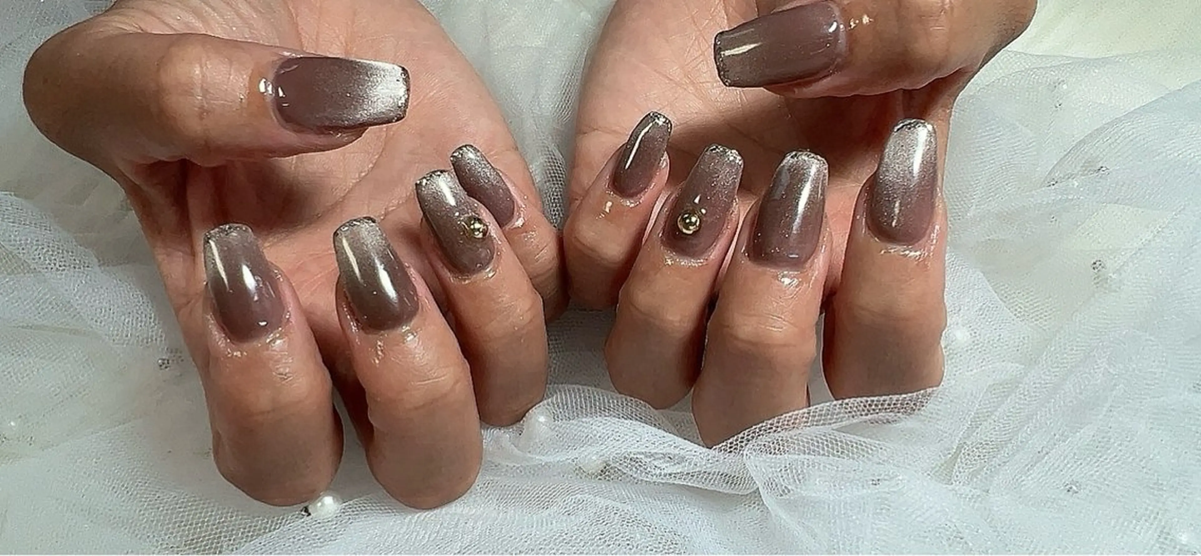 ネイル マグネットネイル Ruana Nailのネイルデザイン