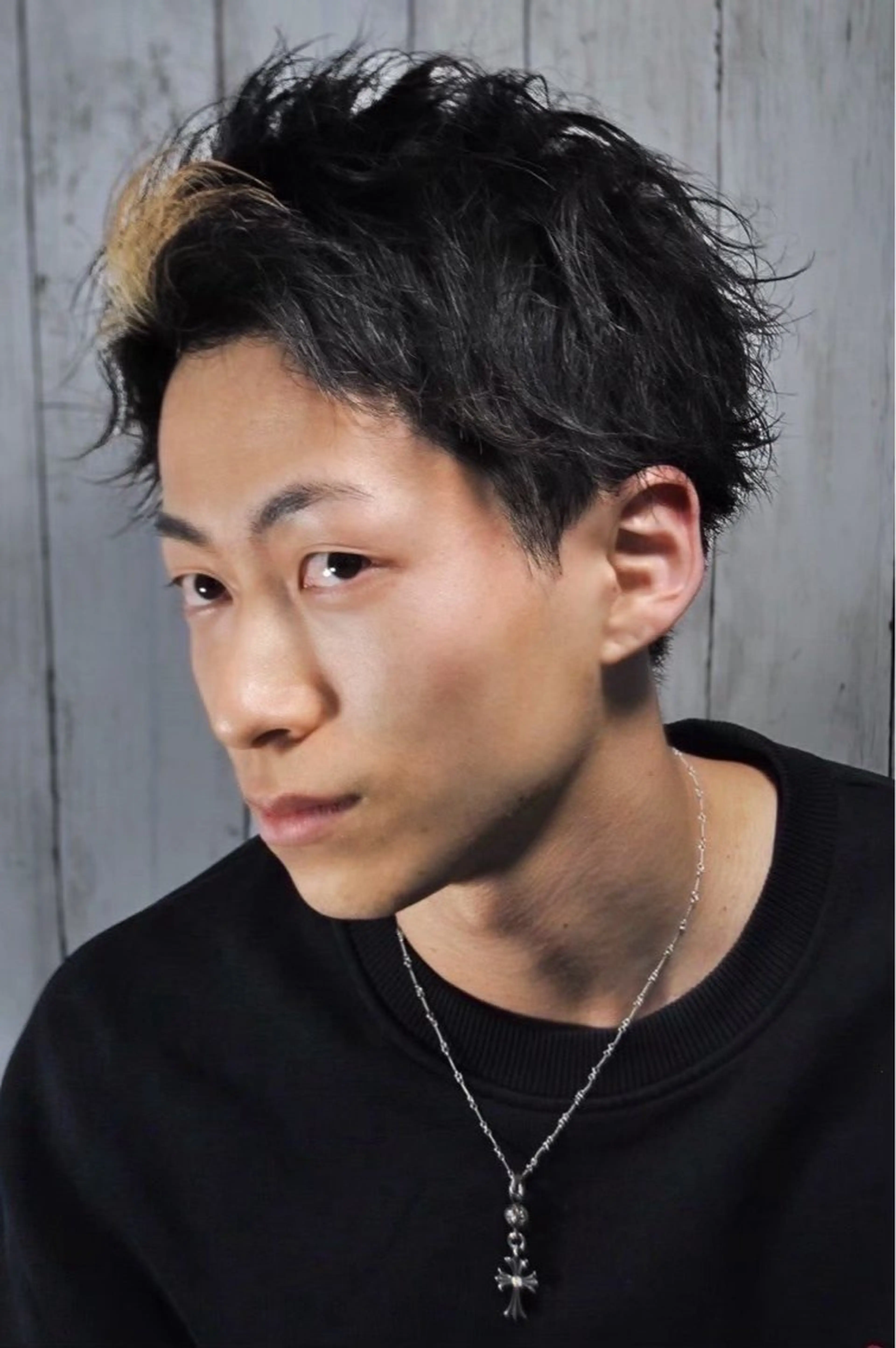 ショート ヘアアレンジ ⚡️メンズ特化⚡️ 倉林 隼大のヘアスタイル