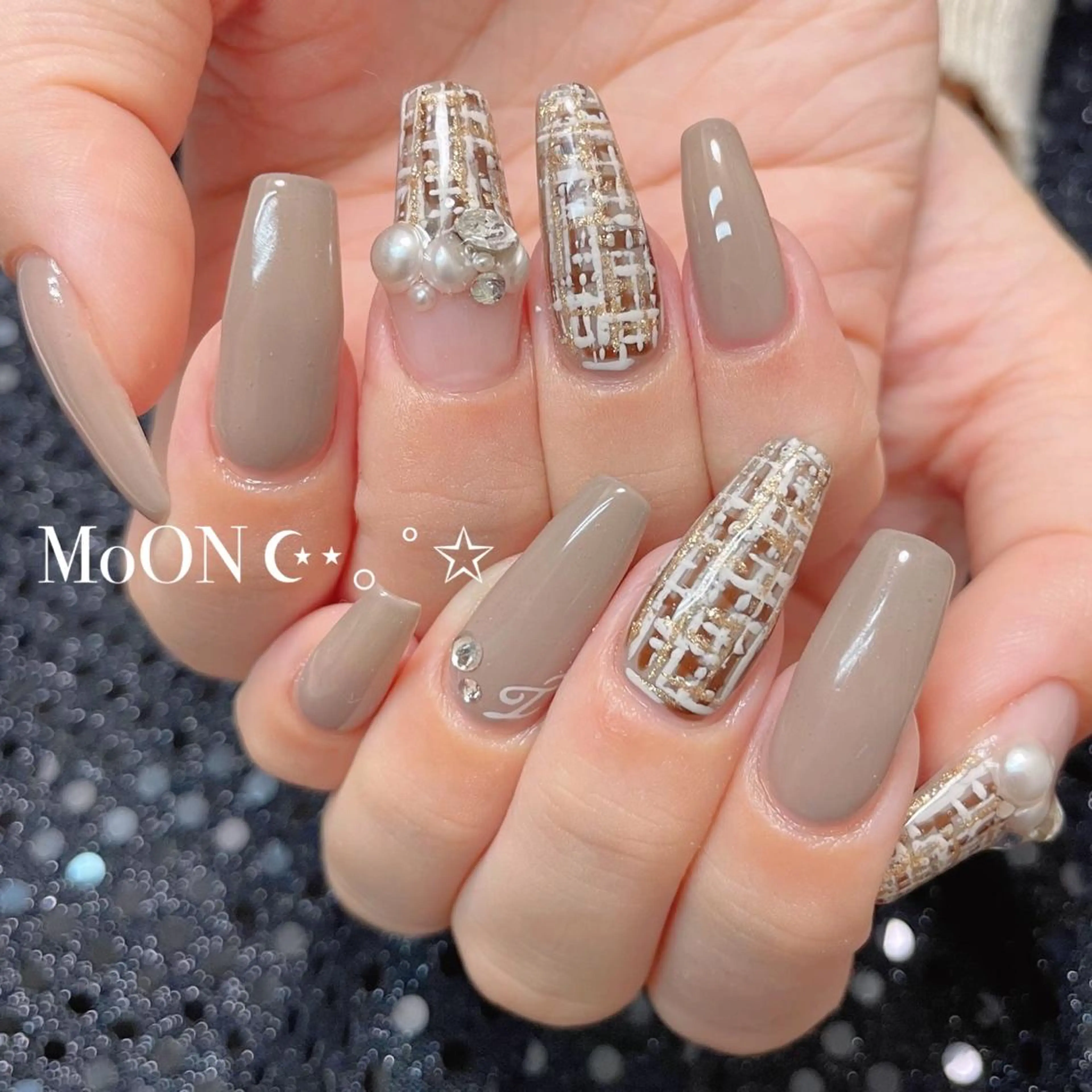 ネイル ハンドネイル ハンドケア MoON...❤︎ MeGuのネイルデザイン