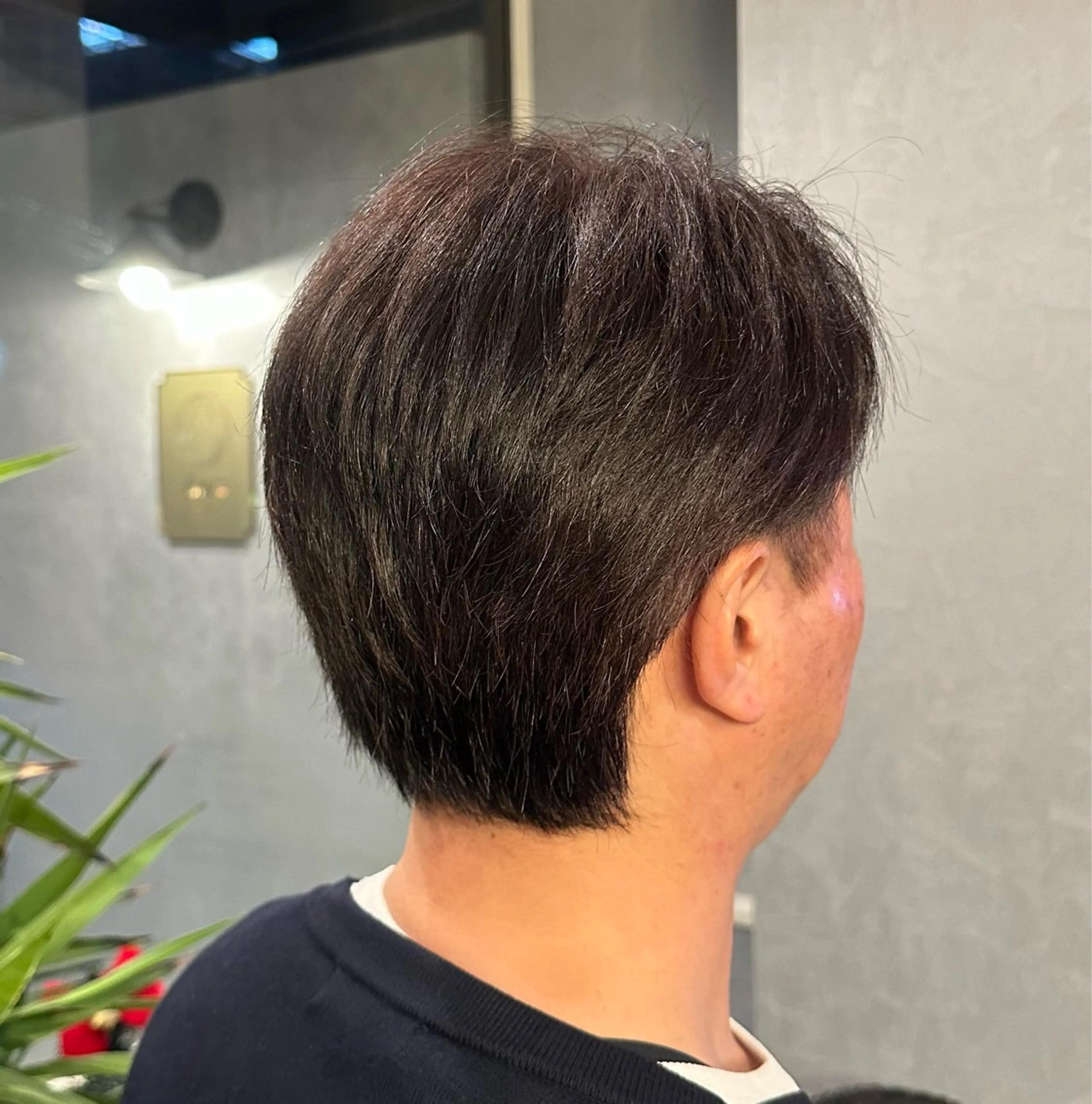 メンズ ヘアカラー 遠藤 日和のヘアスタイル