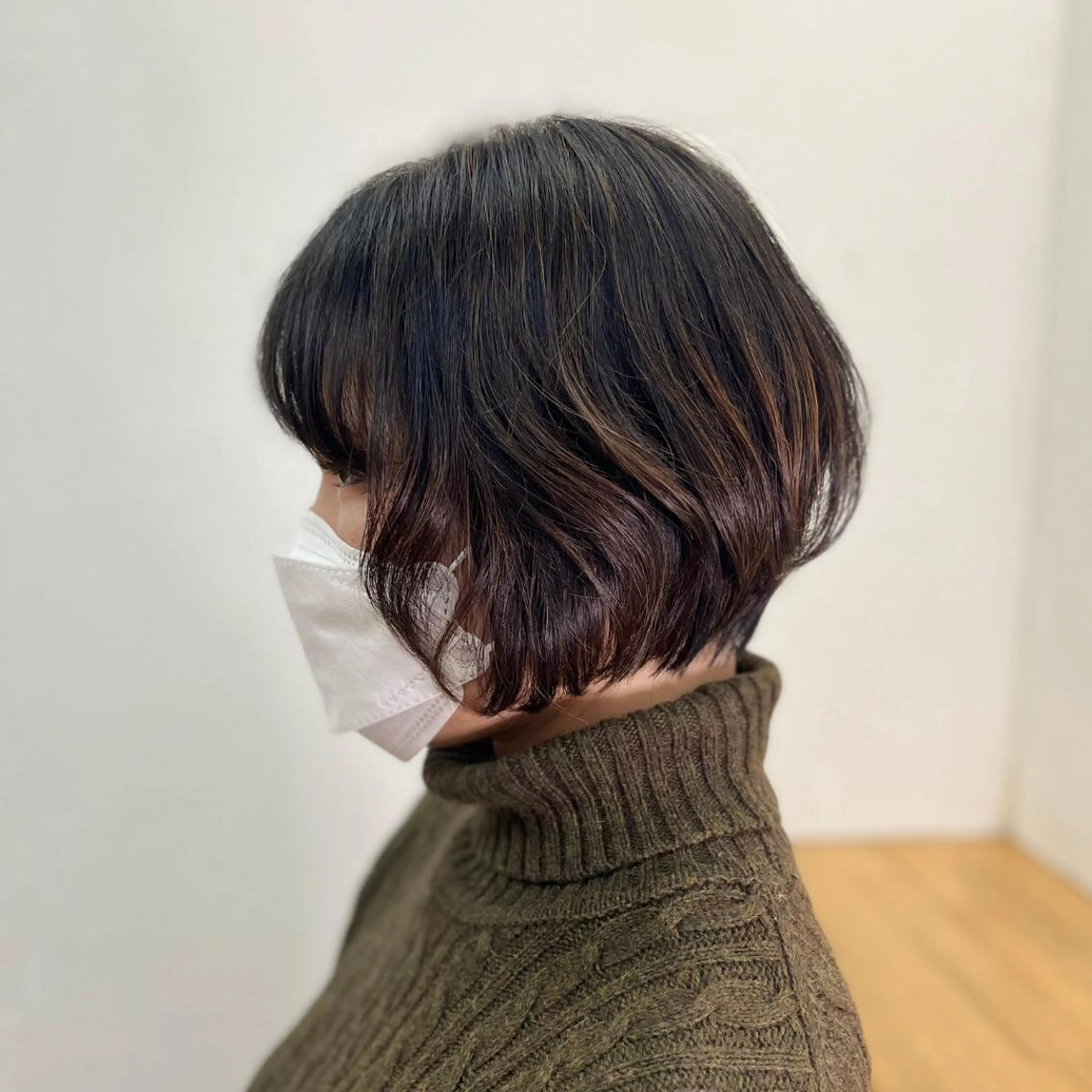 ショート ショートボブ ボブ ショートヘア 冨田 豊のヘアスタイル
