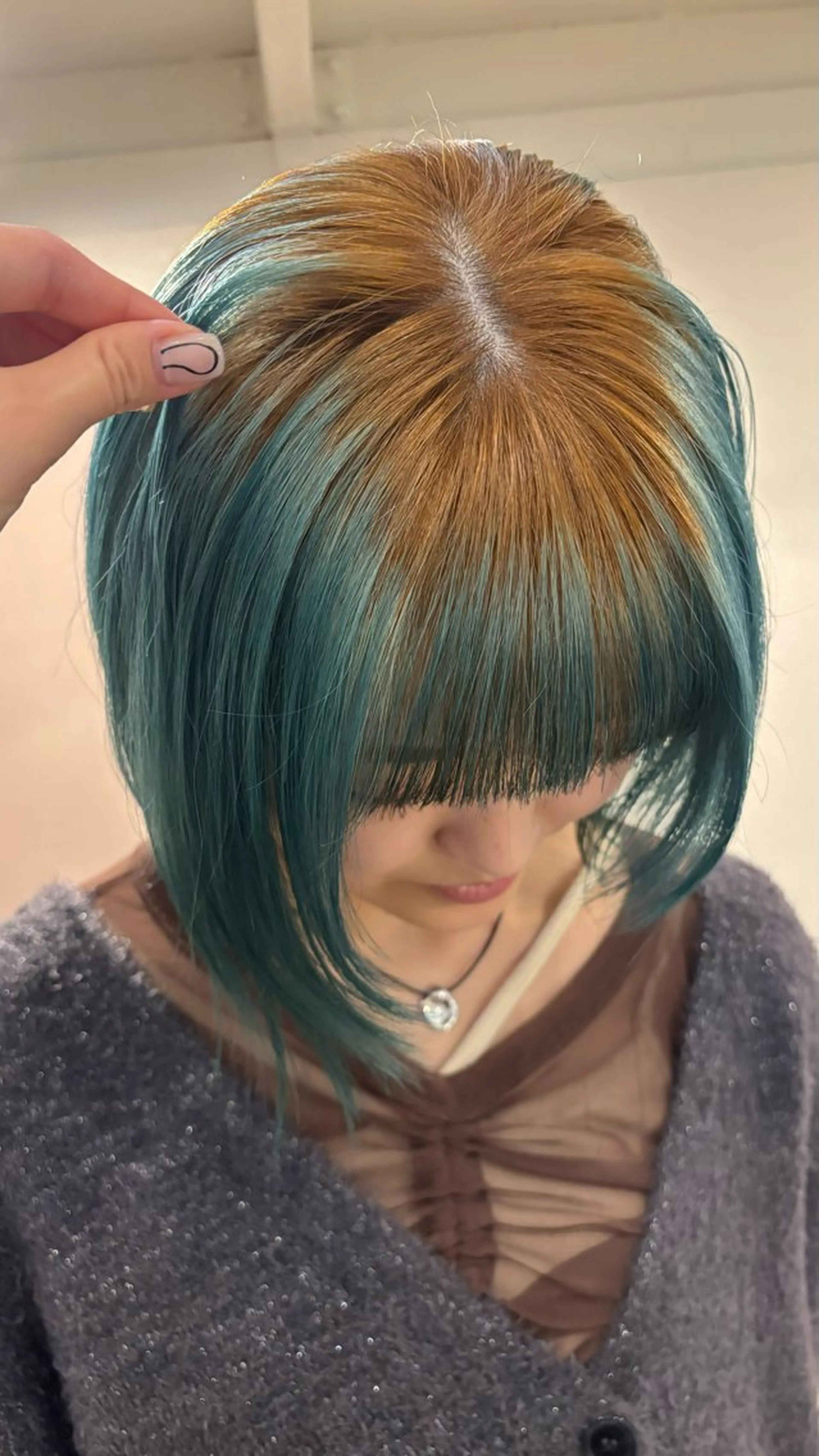 ショート 【抜け感ヘア🌿】 natuna.のヘアスタイル