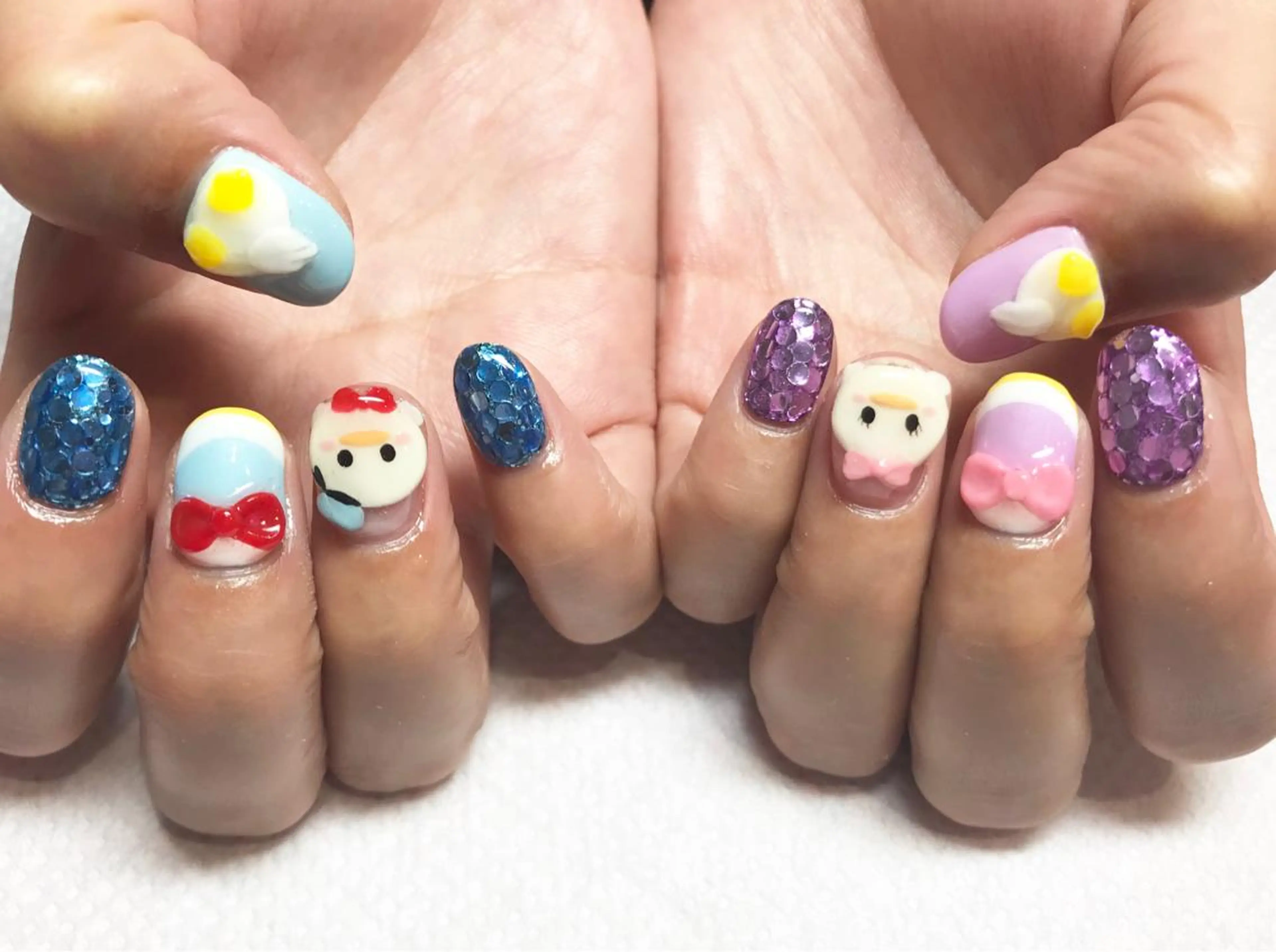 ネイル ハンドネイル 五十嵐 美智のネイルデザイン