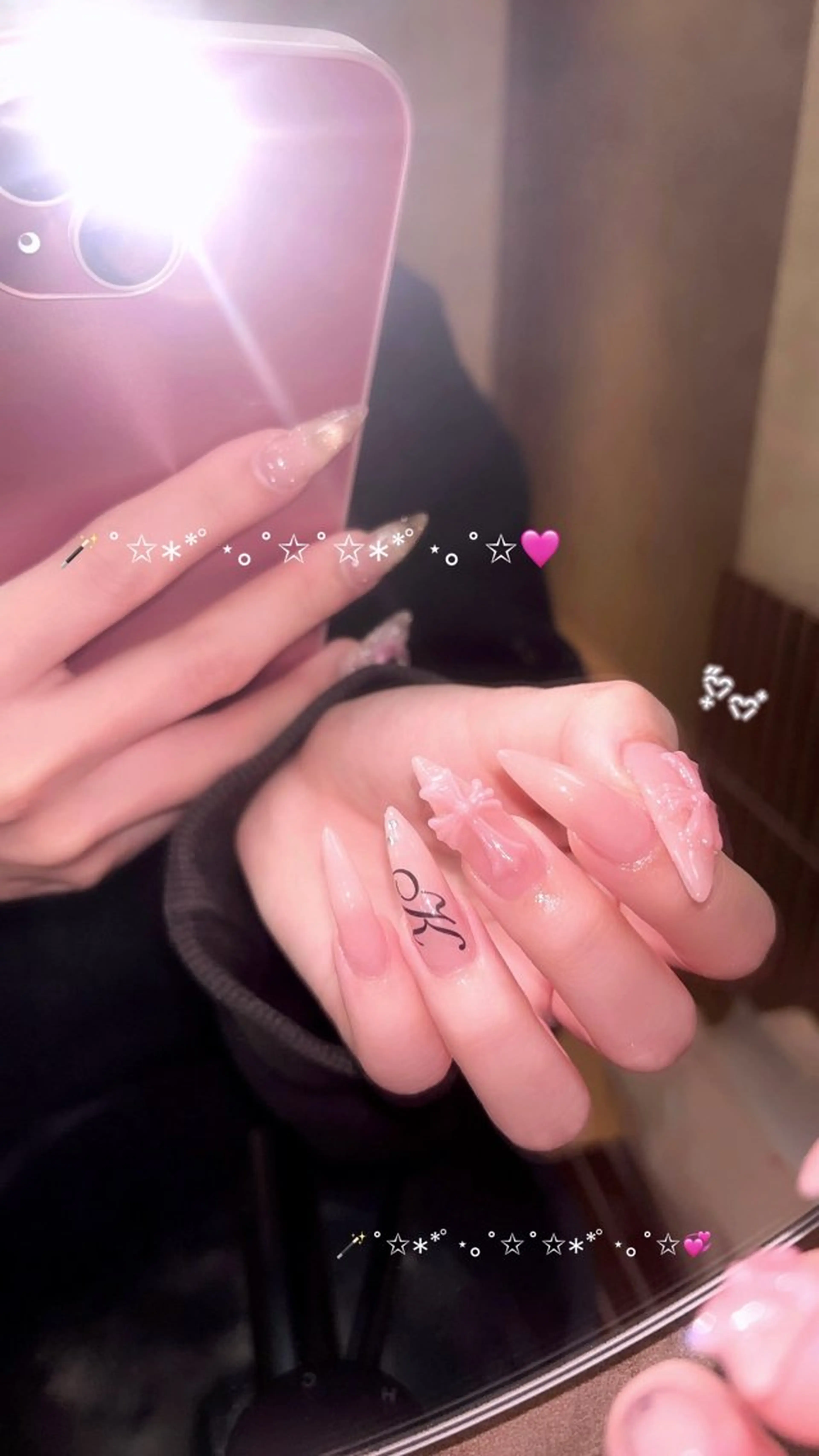 ネイル ハンドネイル 🧸fein. rena🩰のネイルデザイン