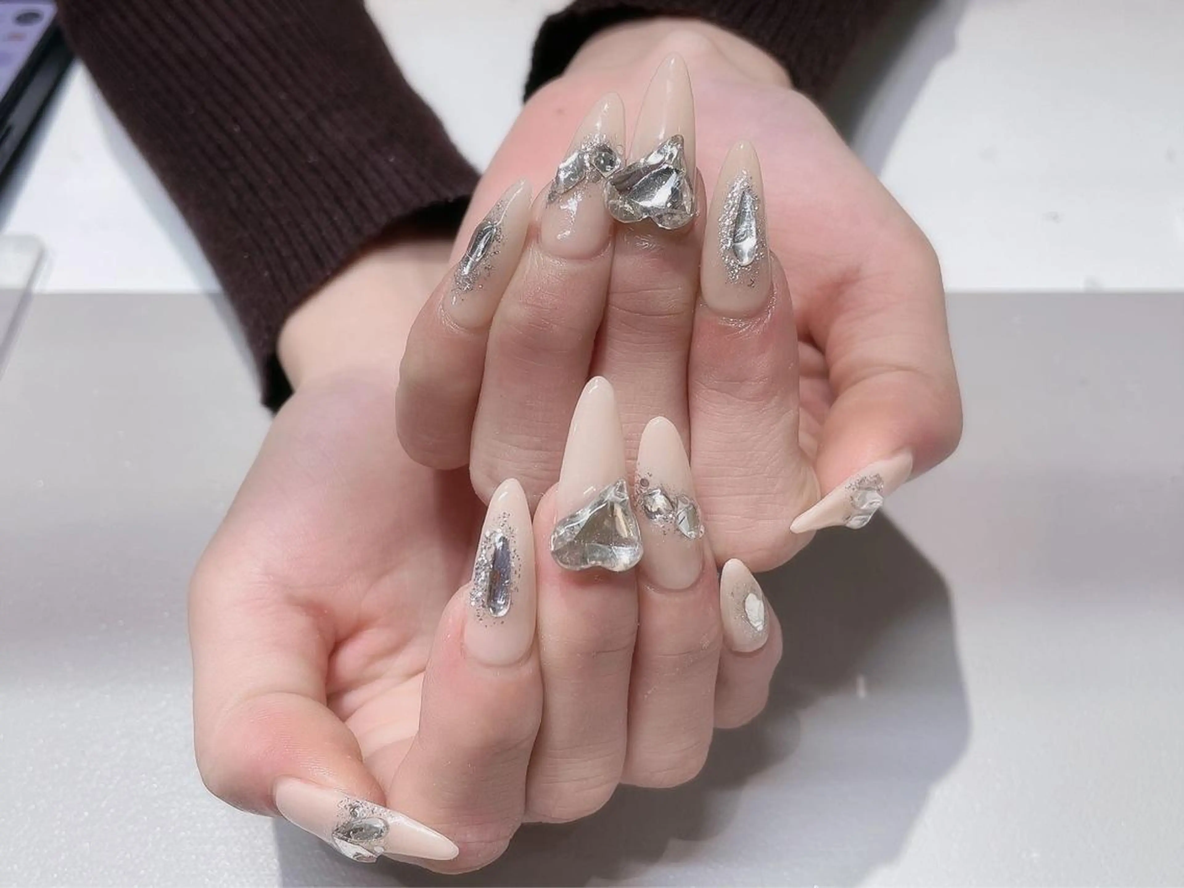 ネイル 美爪パラジェル導入店 Sunnilyのネイルデザイン