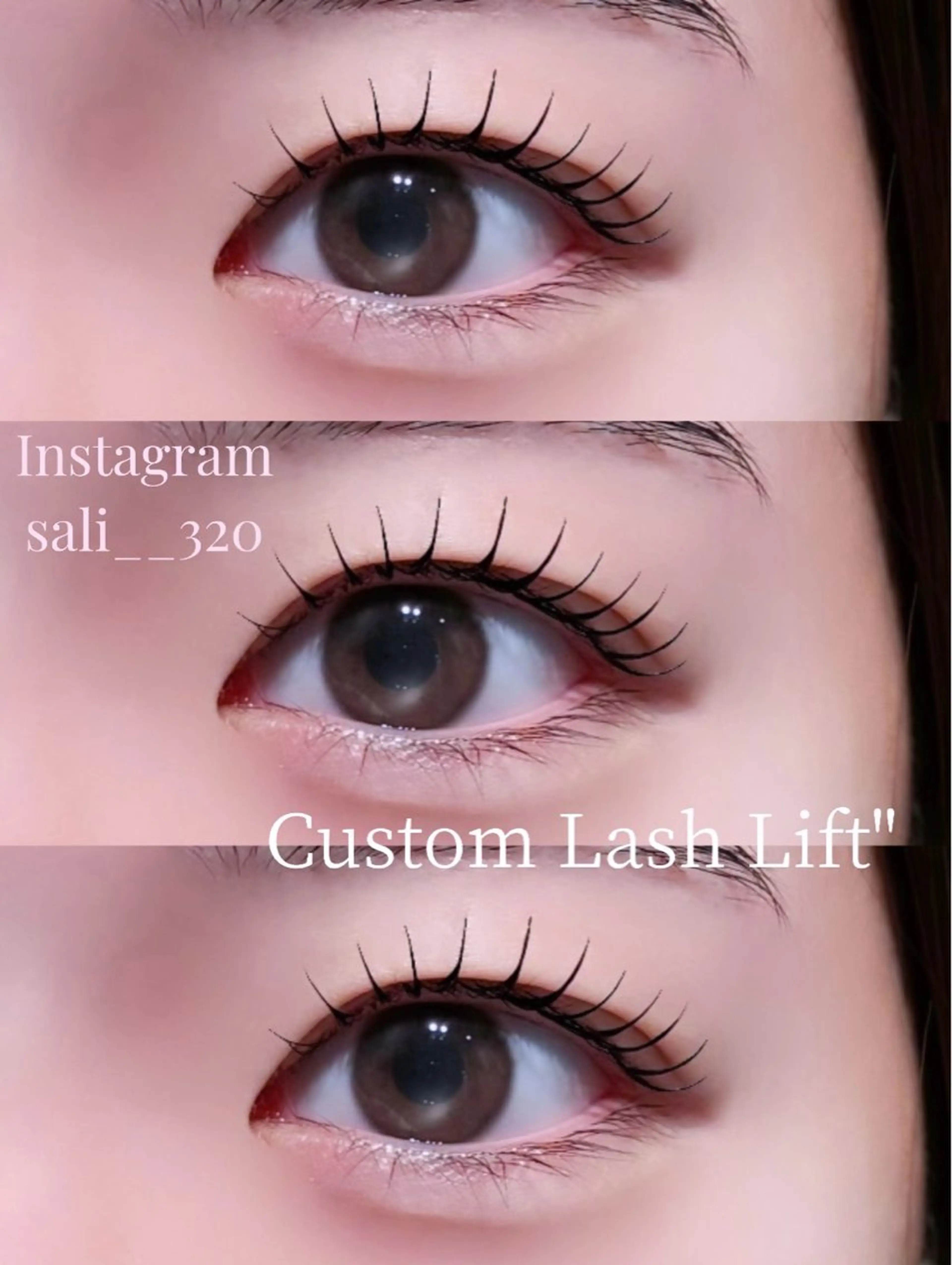 パーマ マツパ IRIS. sarieのマツエク・マツパデザイン