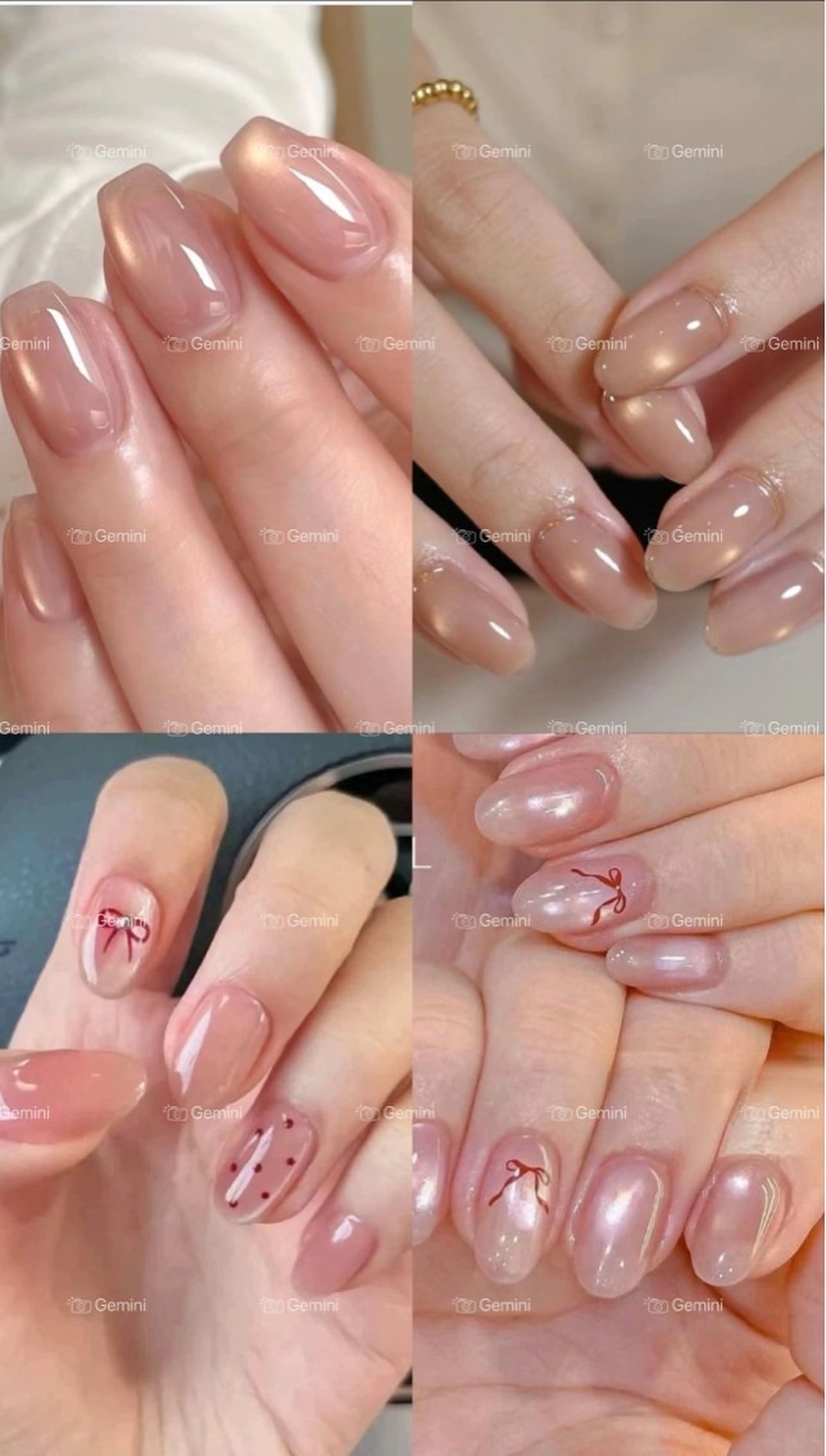 ネイル Gemini所属・Gemini nail.Yukiのネイルデザイン