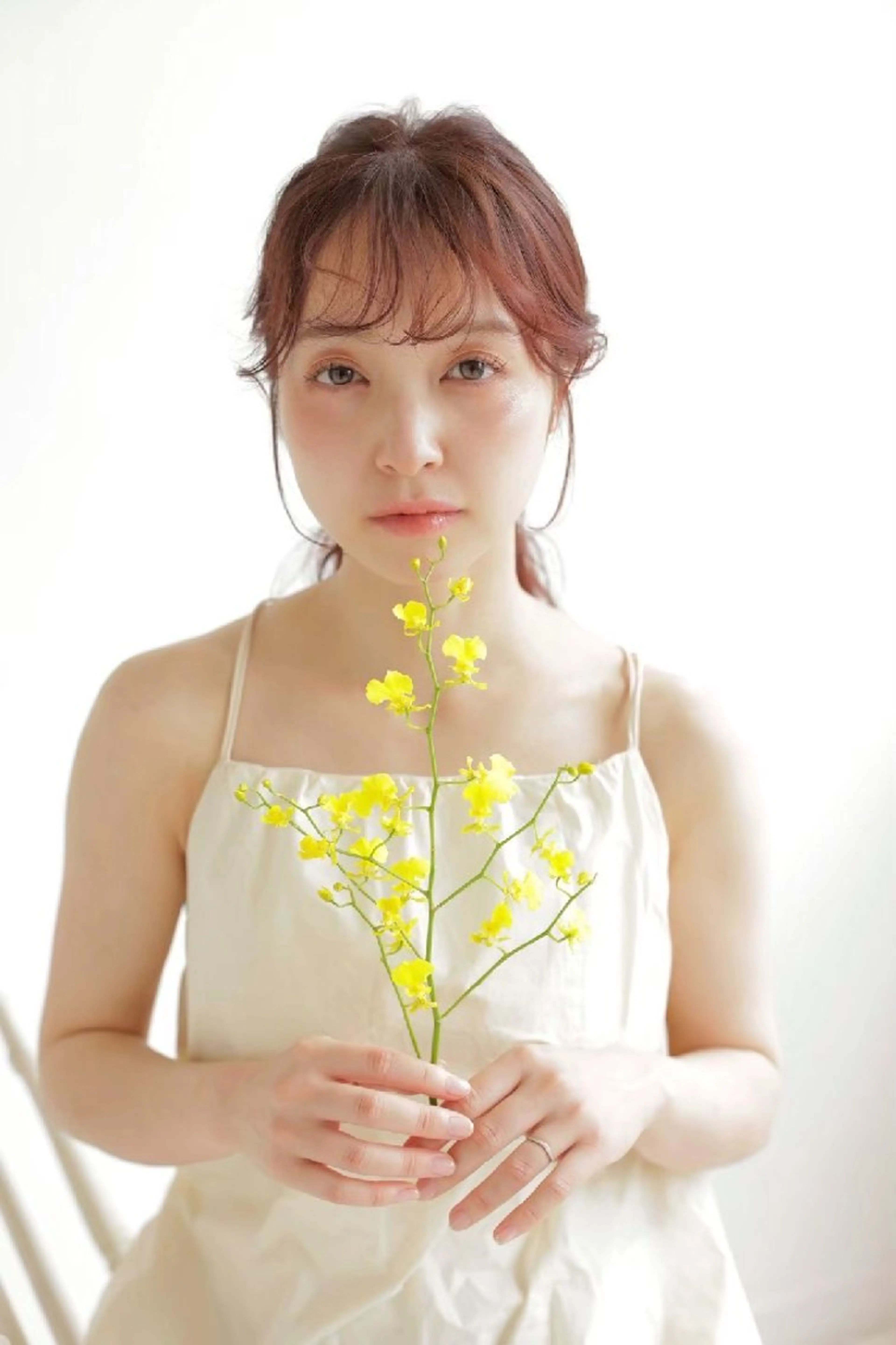 カラー ロング 束感まつぱ🥑🤍 NATUKI🤍のヘアスタイル