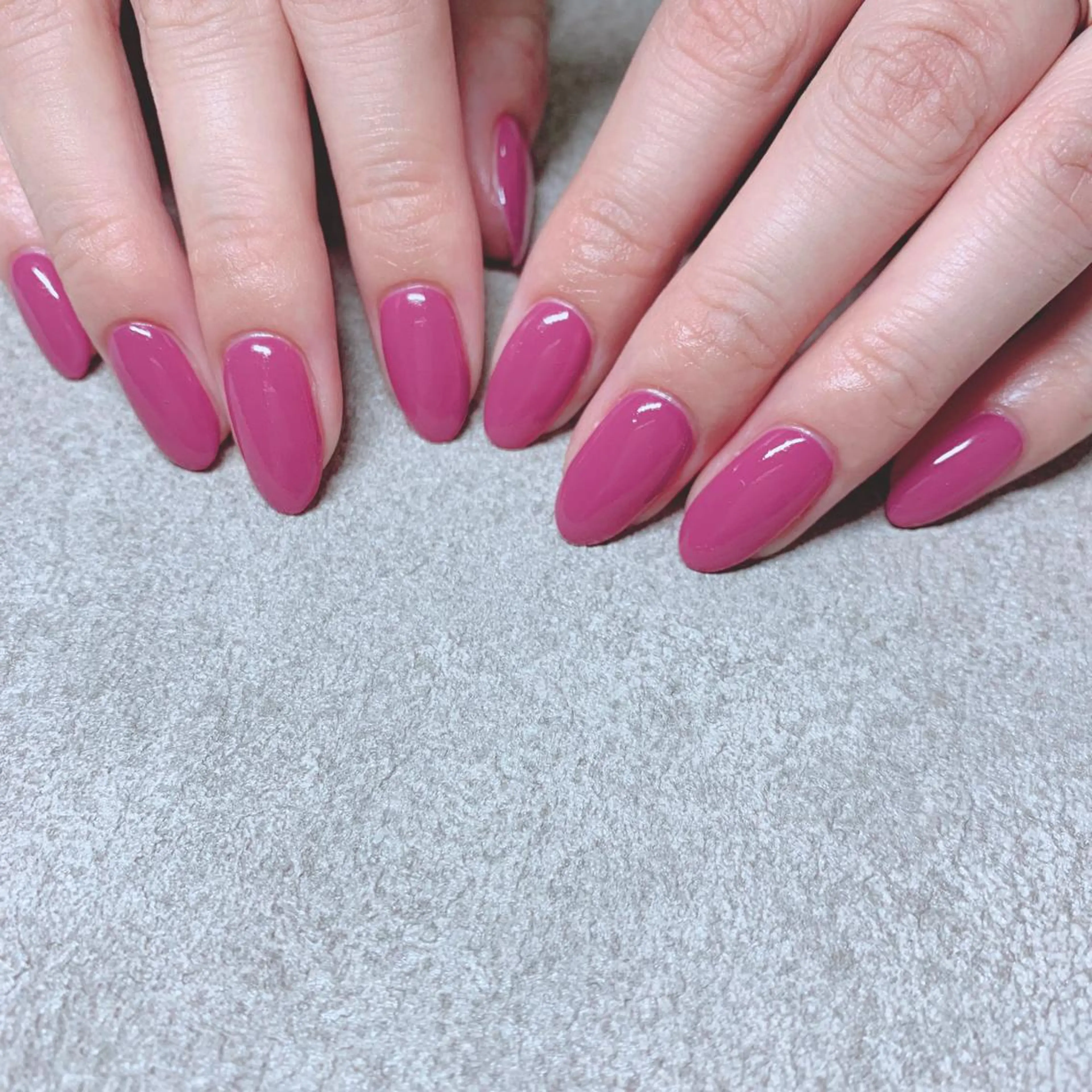 カラー ネイル ハンドネイル Cozy_ ilumのネイルデザイン