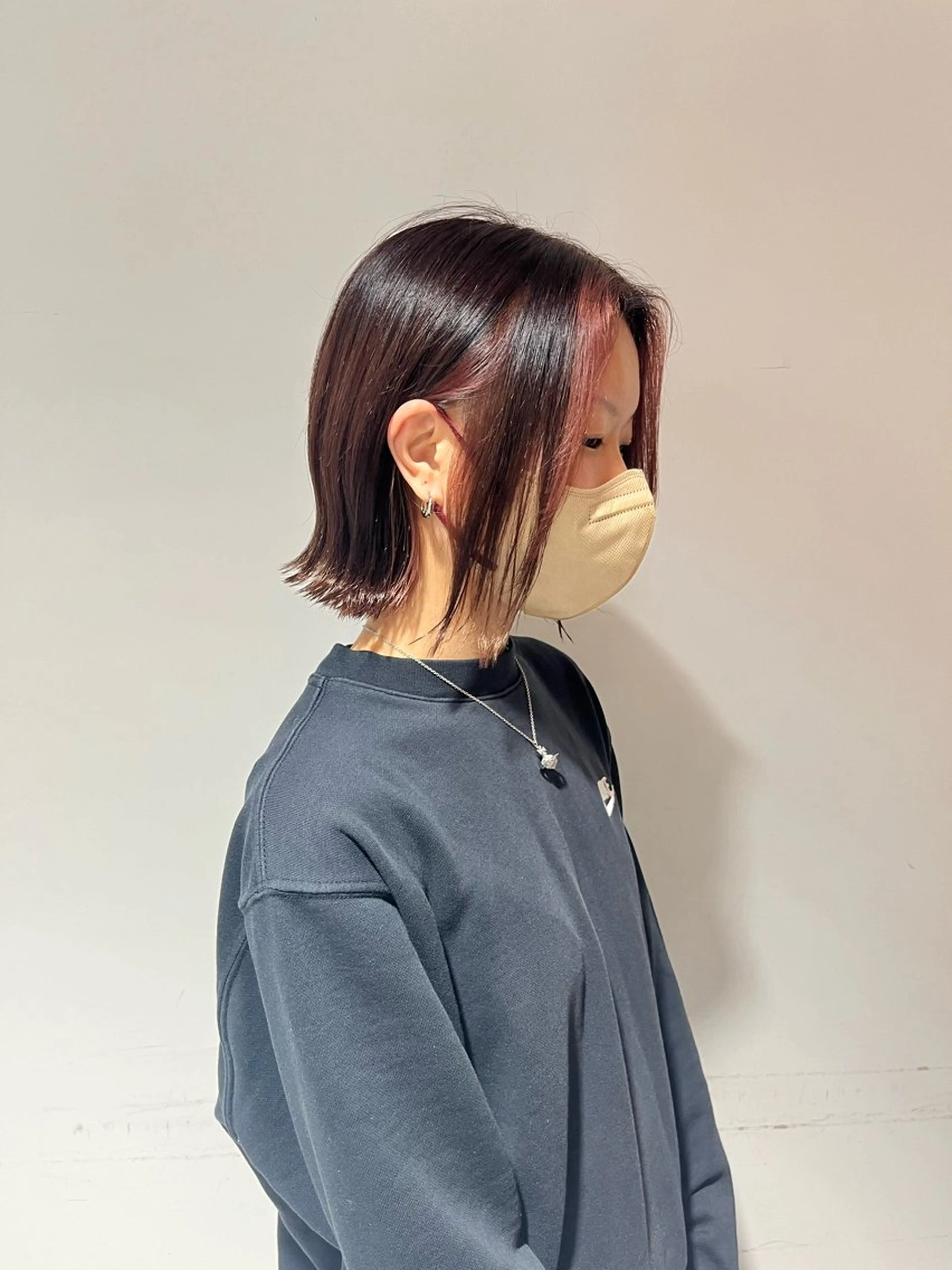 💜ブリーチあり💜 インナーカラーの写真