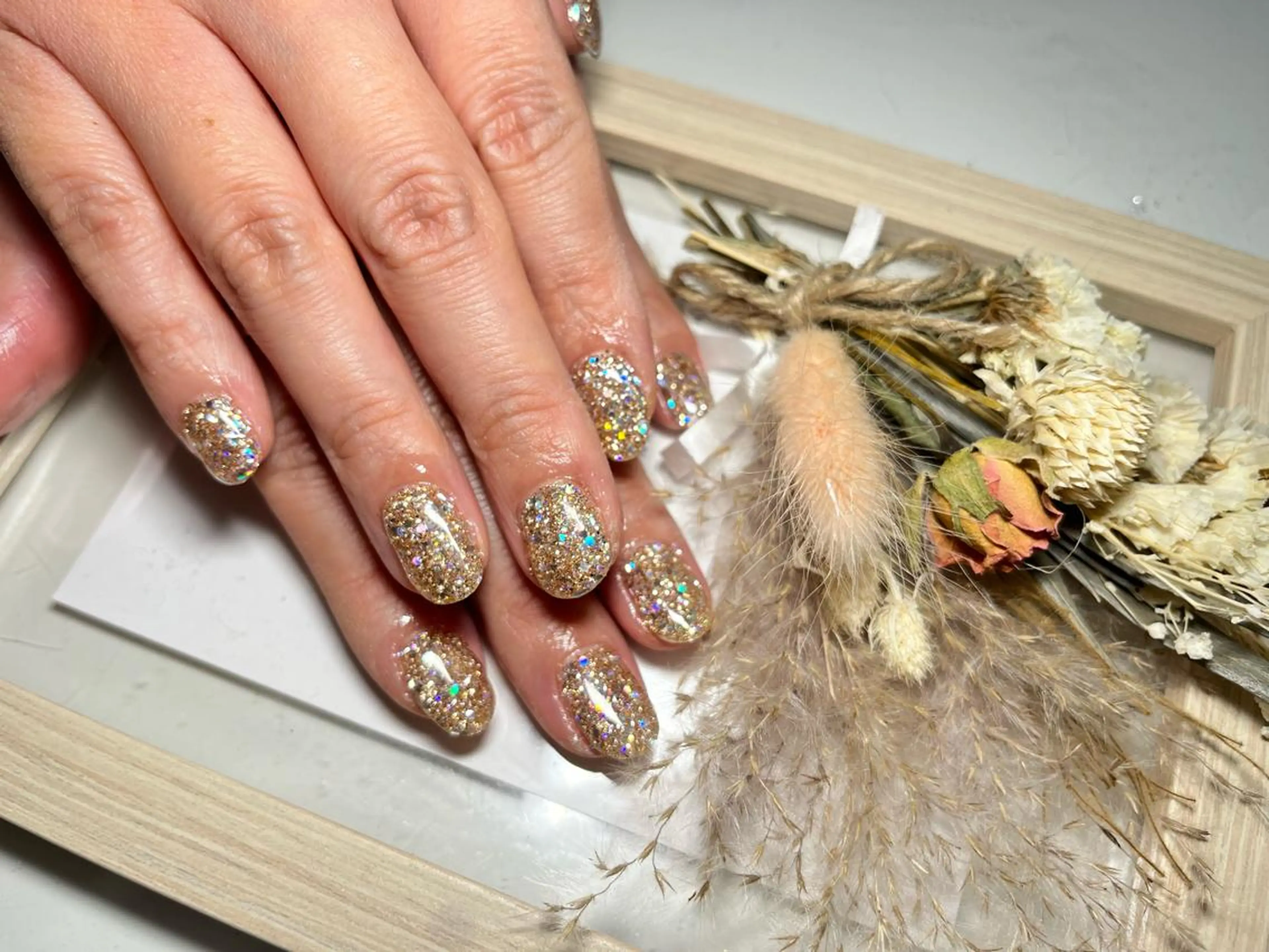 ネイル ワンカラーネイル Nail salon Caco.のネイルデザイン