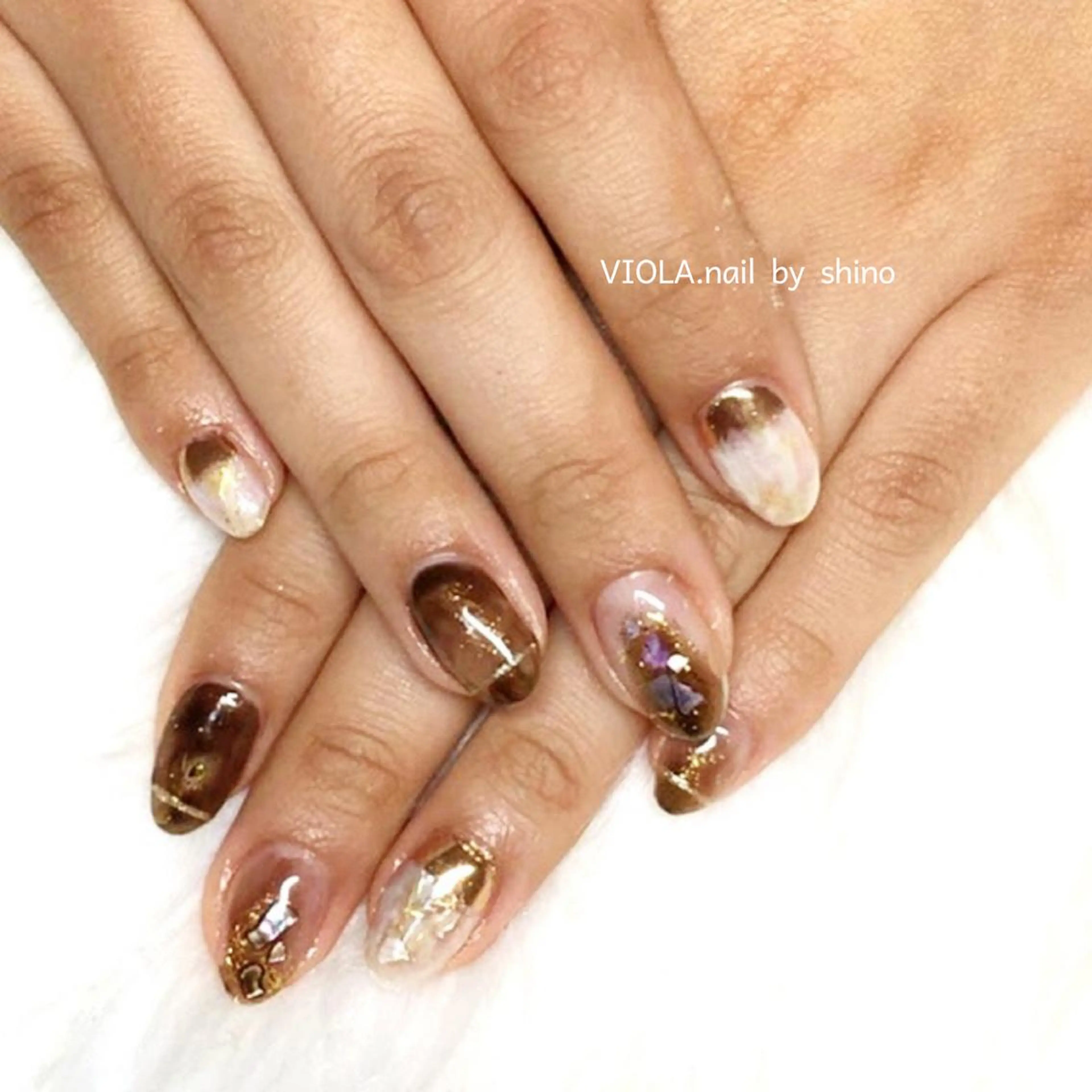 ネイル VIOLA .nailのネイルデザイン